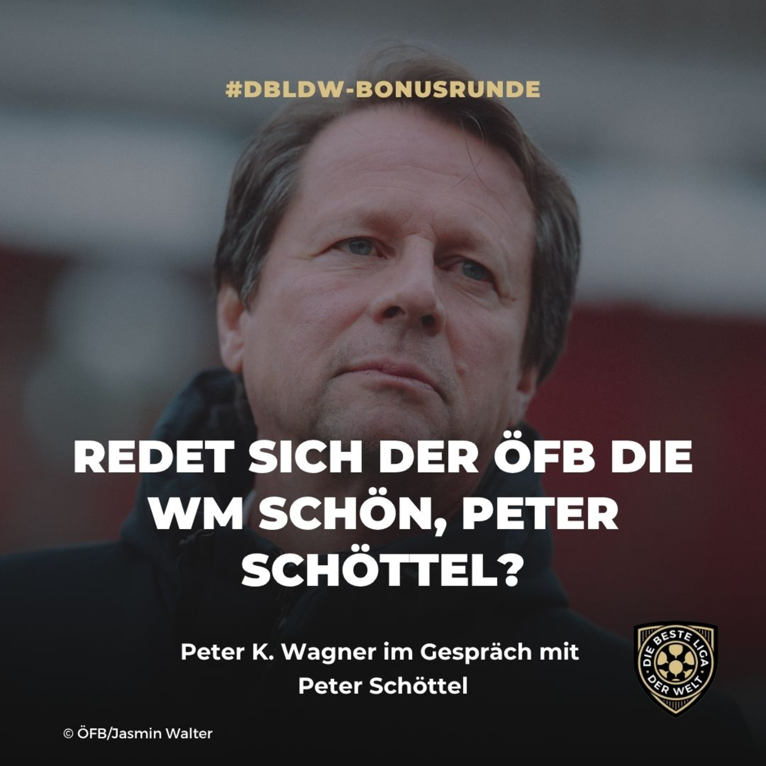 Redet sich der ÖFB die WM schön, Peter Schöttel? | DBLDW-Bonusrunde mit Peter K. Wagner