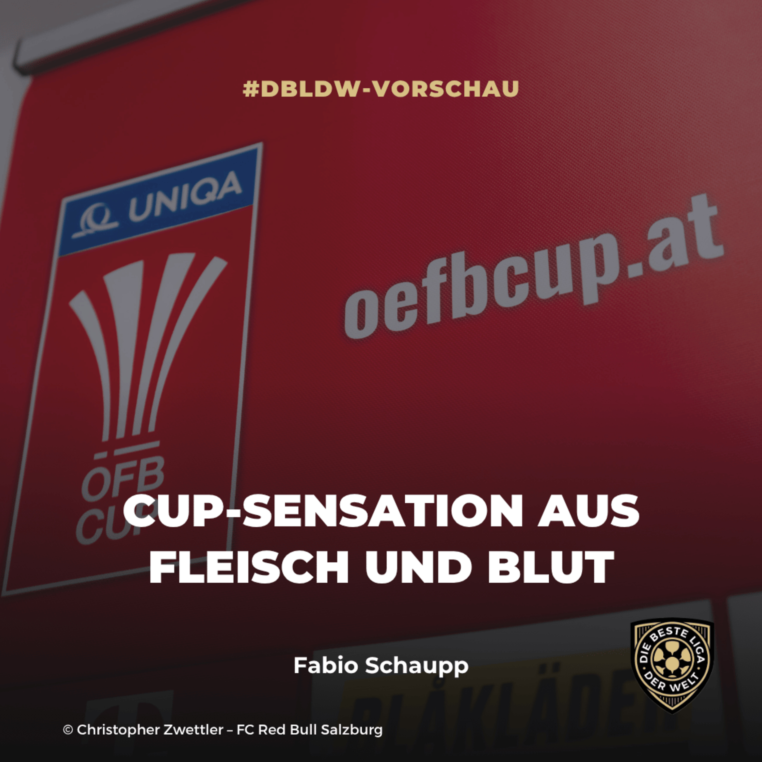 Cup-Sensation aus Fleisch und Blut