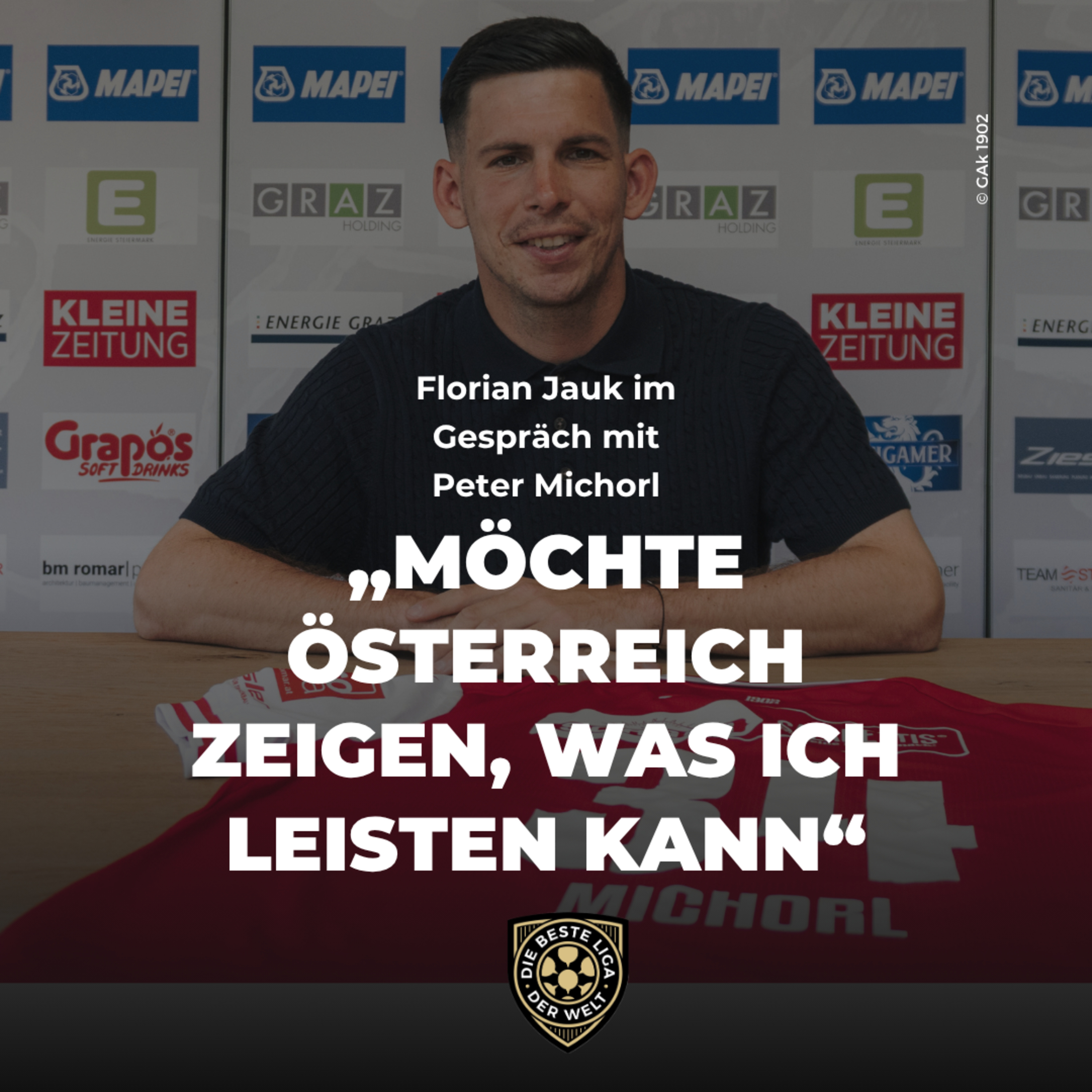"Möchte ganz Österreich zeigen, was ein Peter Michorl leisten kann" I Bonusrunde