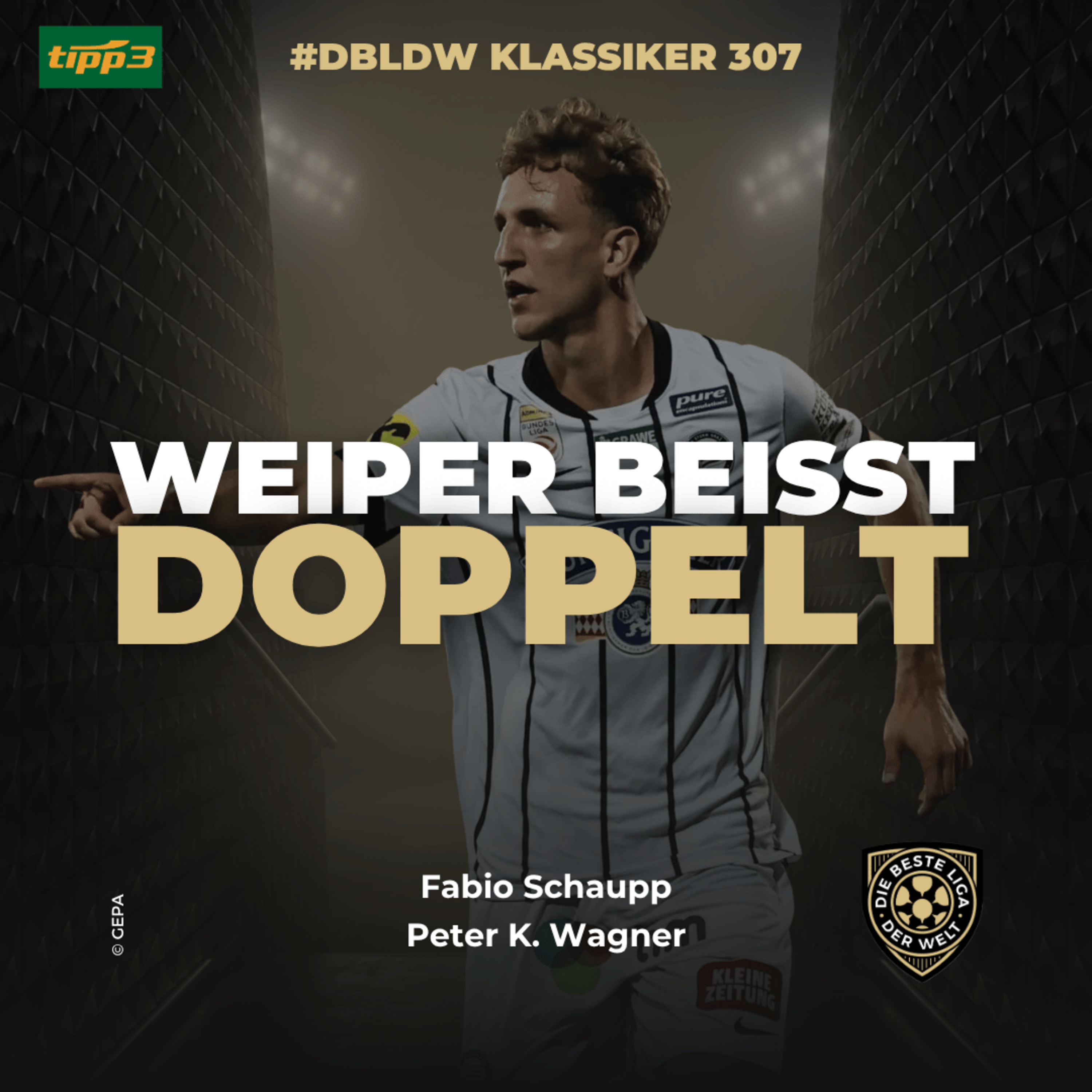 WEIPER BEISST DOPPELT