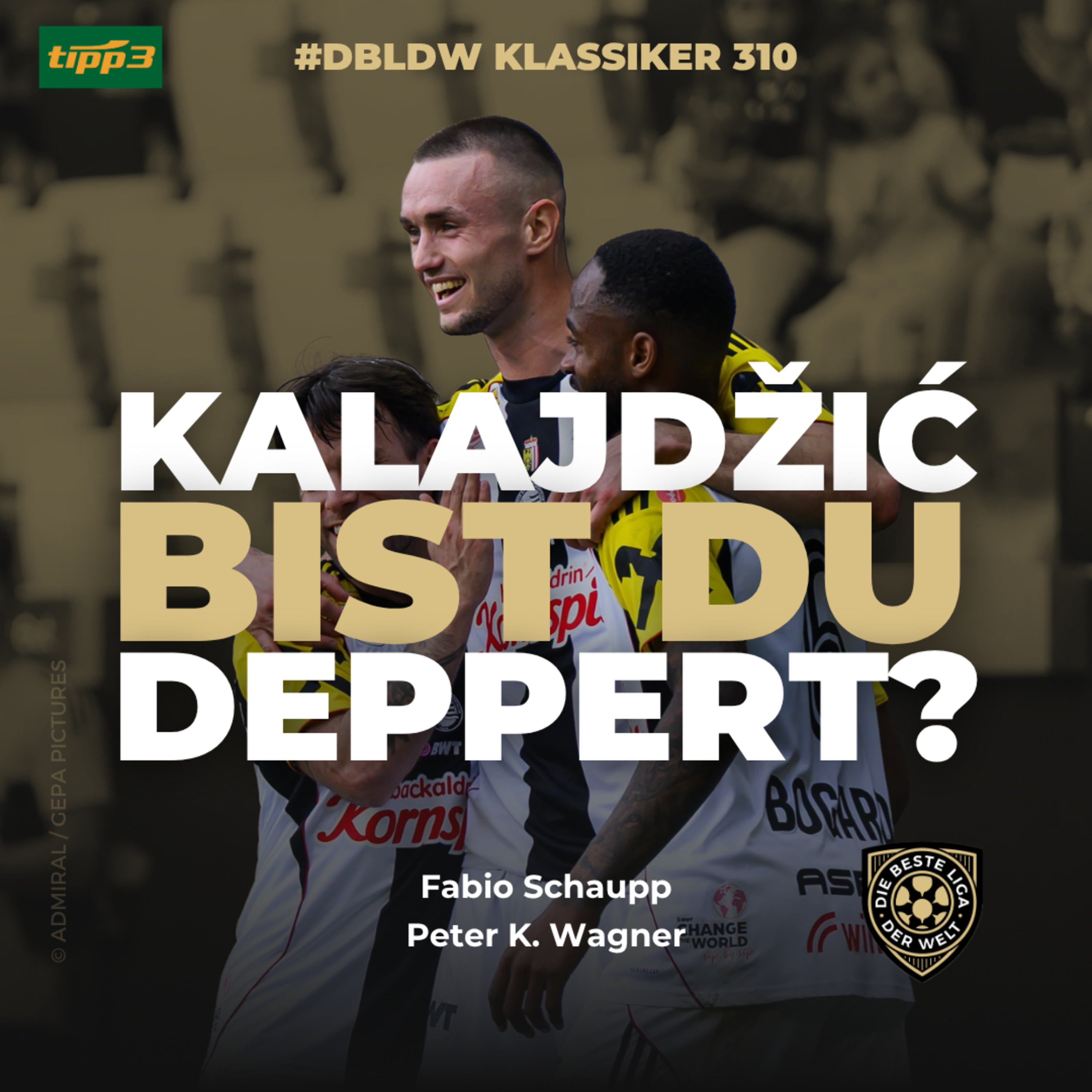 Salzburg fertigt die Austria mit 4:1 ab, LASK und Rapid bleiben ungeschlagen, der    GAK kommt gegen den WAC trotz Überzahl nicht über ein 0:0 hinaus | Kalajdzics Comeback
