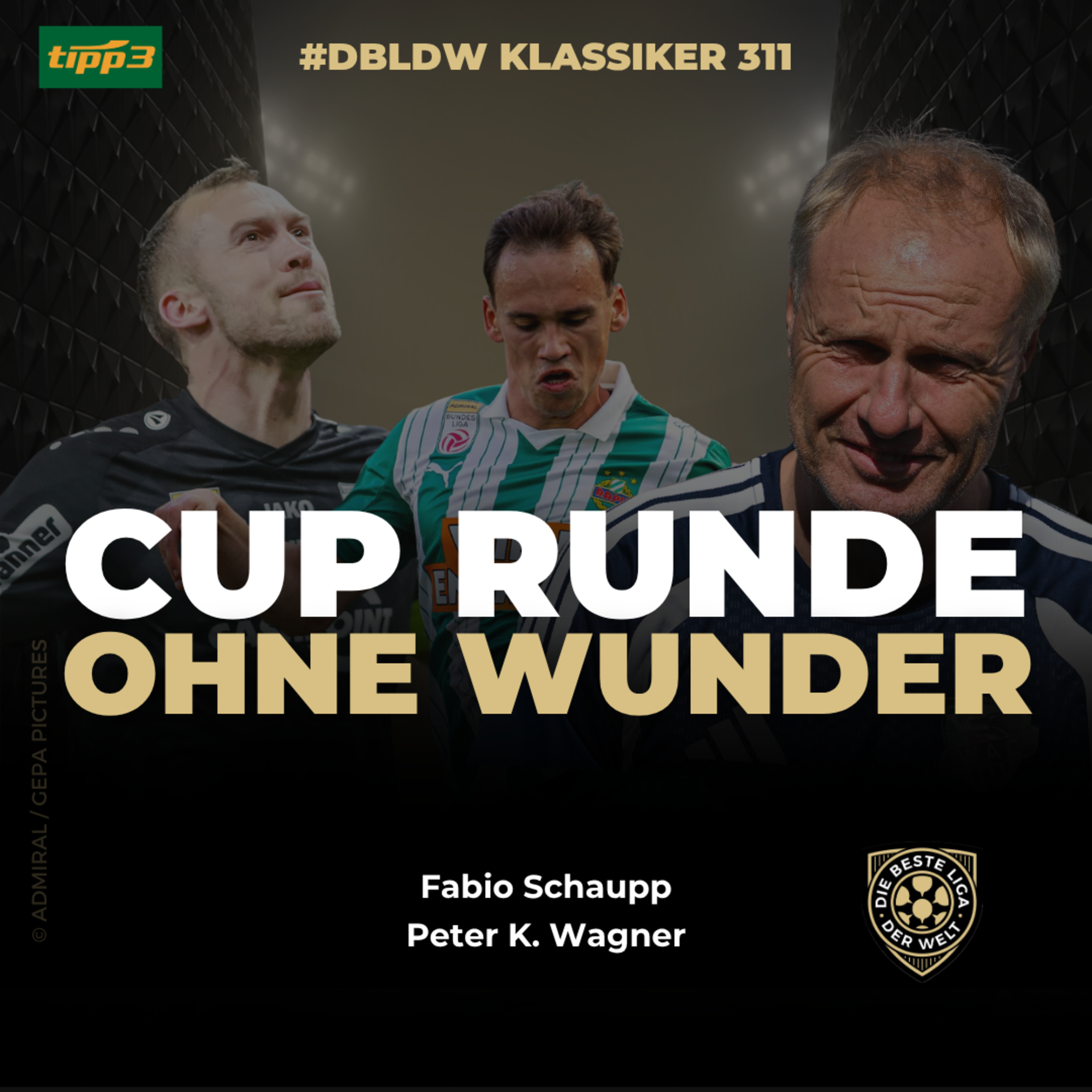 Bischofshofen 0:7 Altach: ein 62-Jähriger, ein 15-jähriger Tormann und das letzte Spiel eines Vereins | ÖFB-Cup-Achtelfinale ausgelost, LASK vor dem Champions-League-Debüt bei AEK Athen