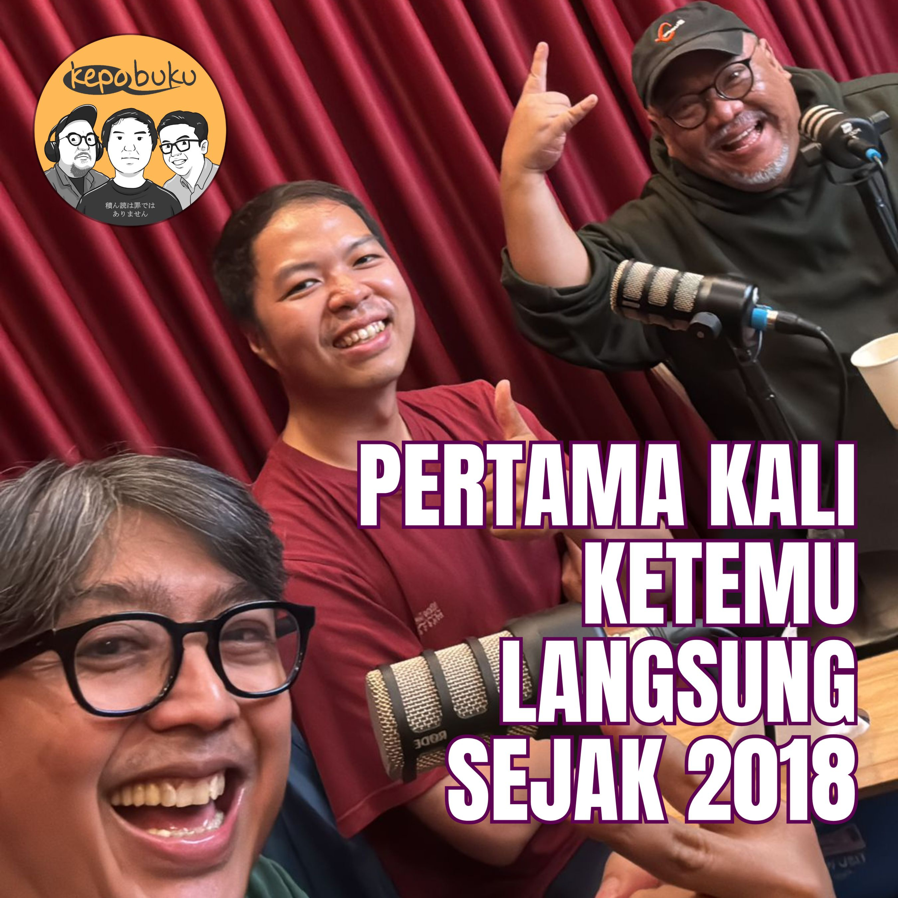 Ketemu Langsung di Hari Buku Nasional