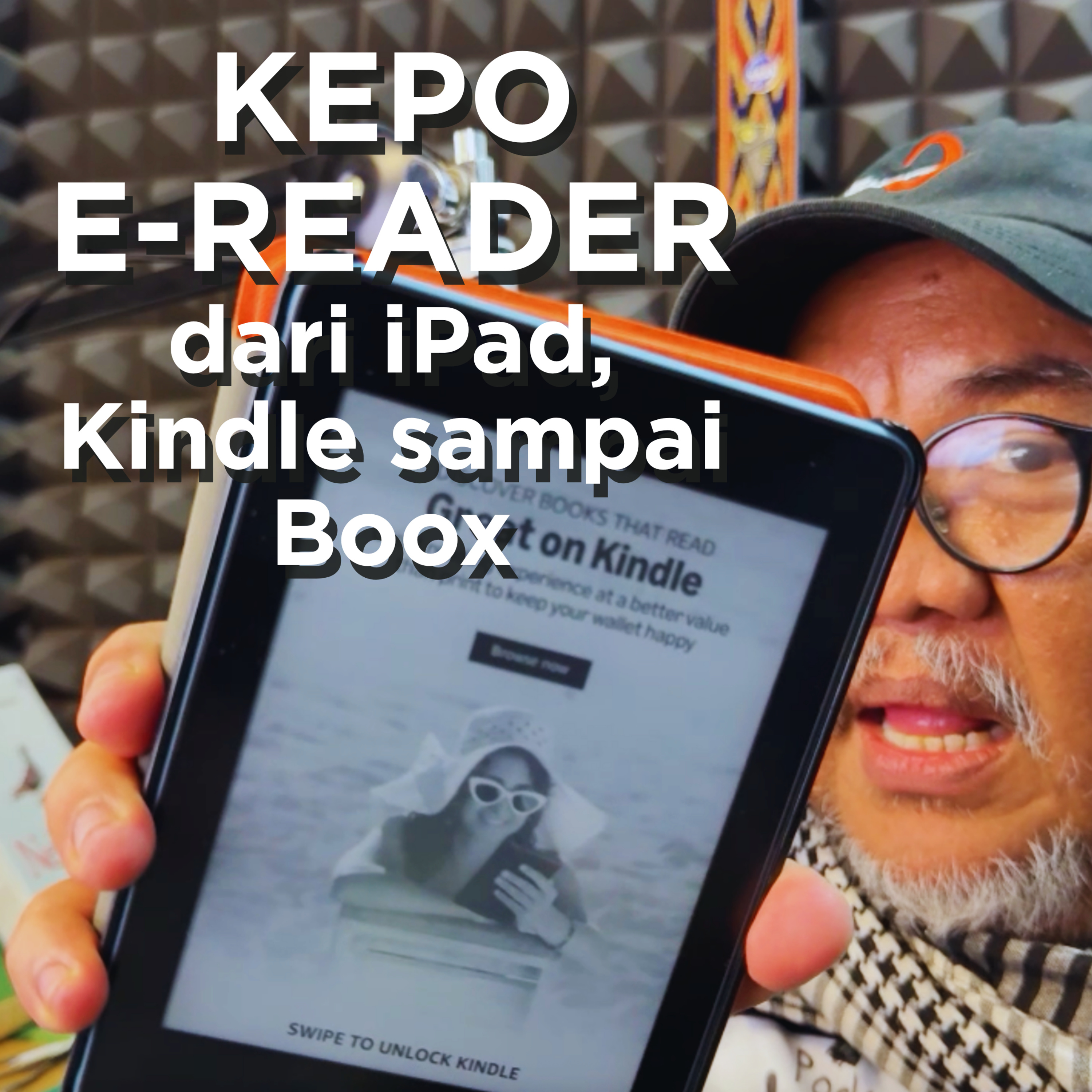 iPad Mini, Kindle, Boox: Pilih Mana?