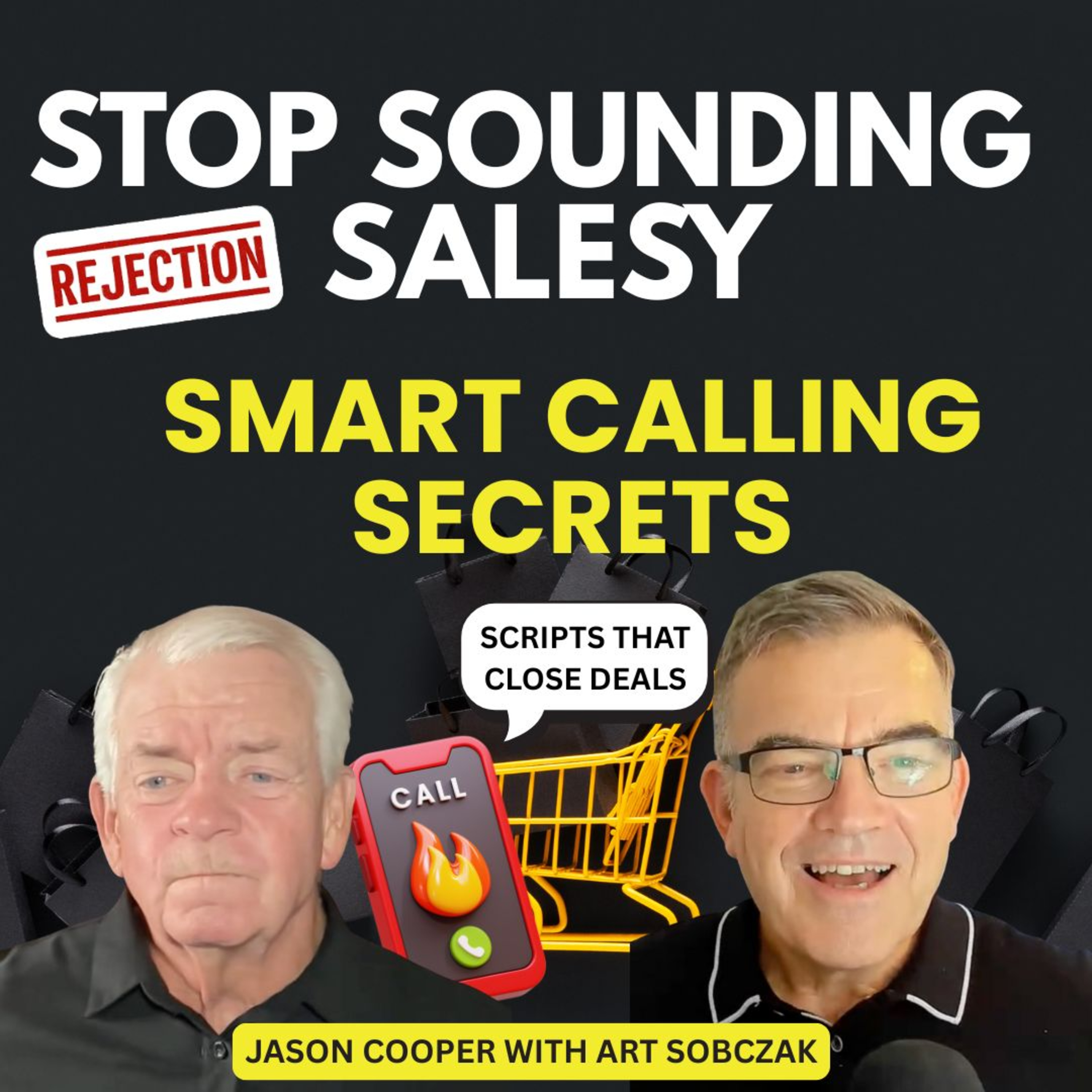 The Global Sales Leader podcast hosted by - Jasoncooper.io, The Sales Relationship Coach