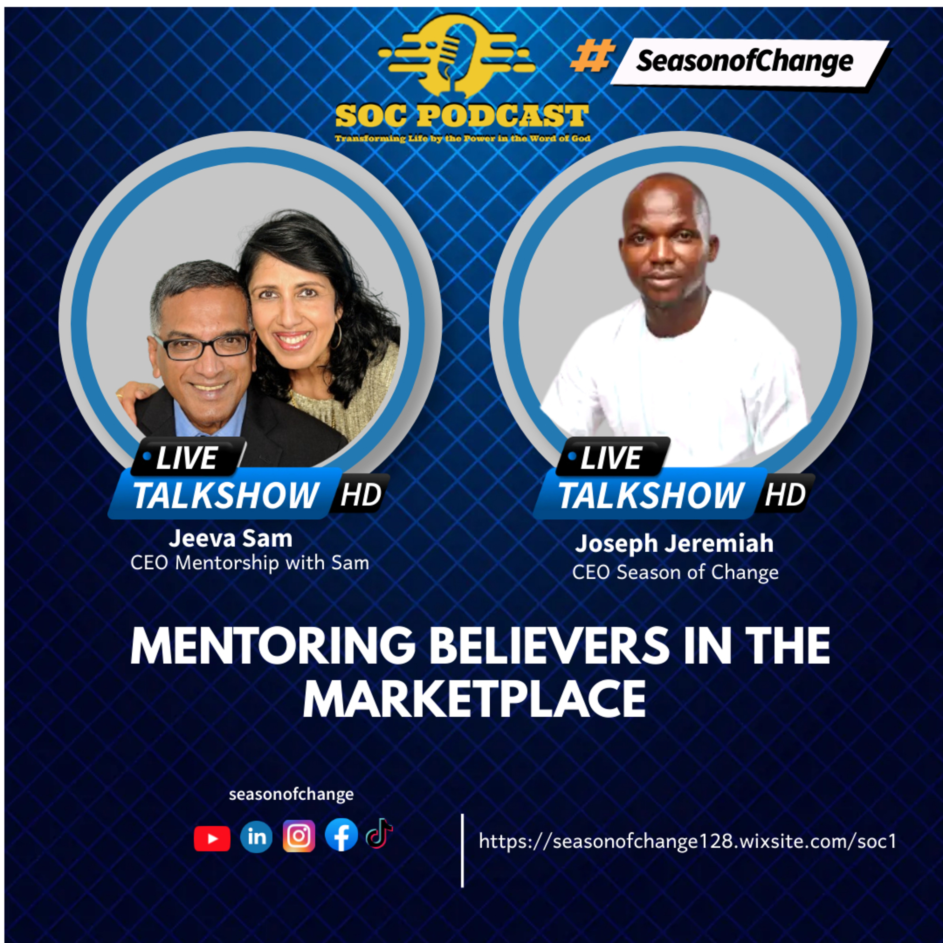 SEASON OF CHANGE PODCAST