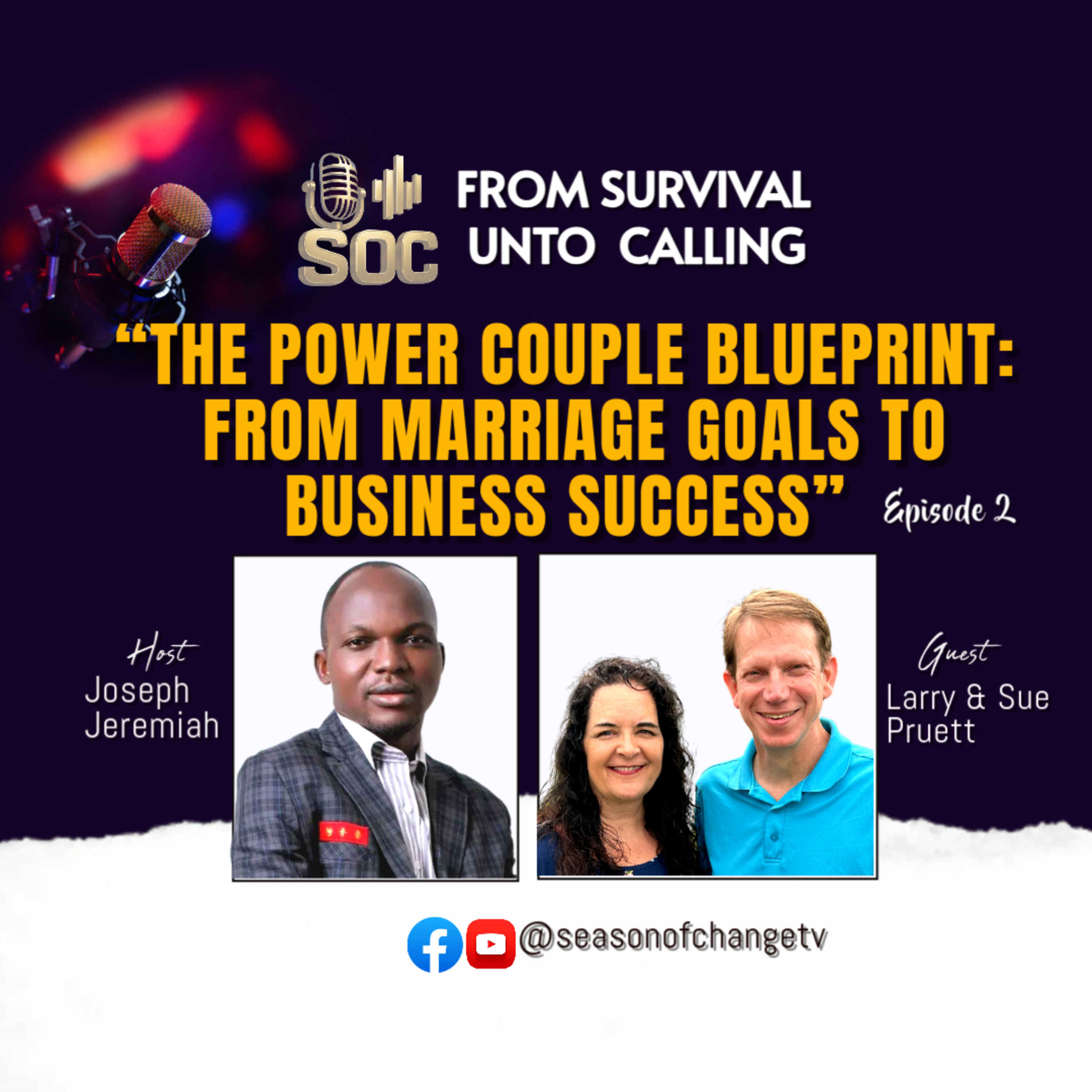 SEASON OF CHANGE PODCAST: Transforming Lives by the Power of God’s Word