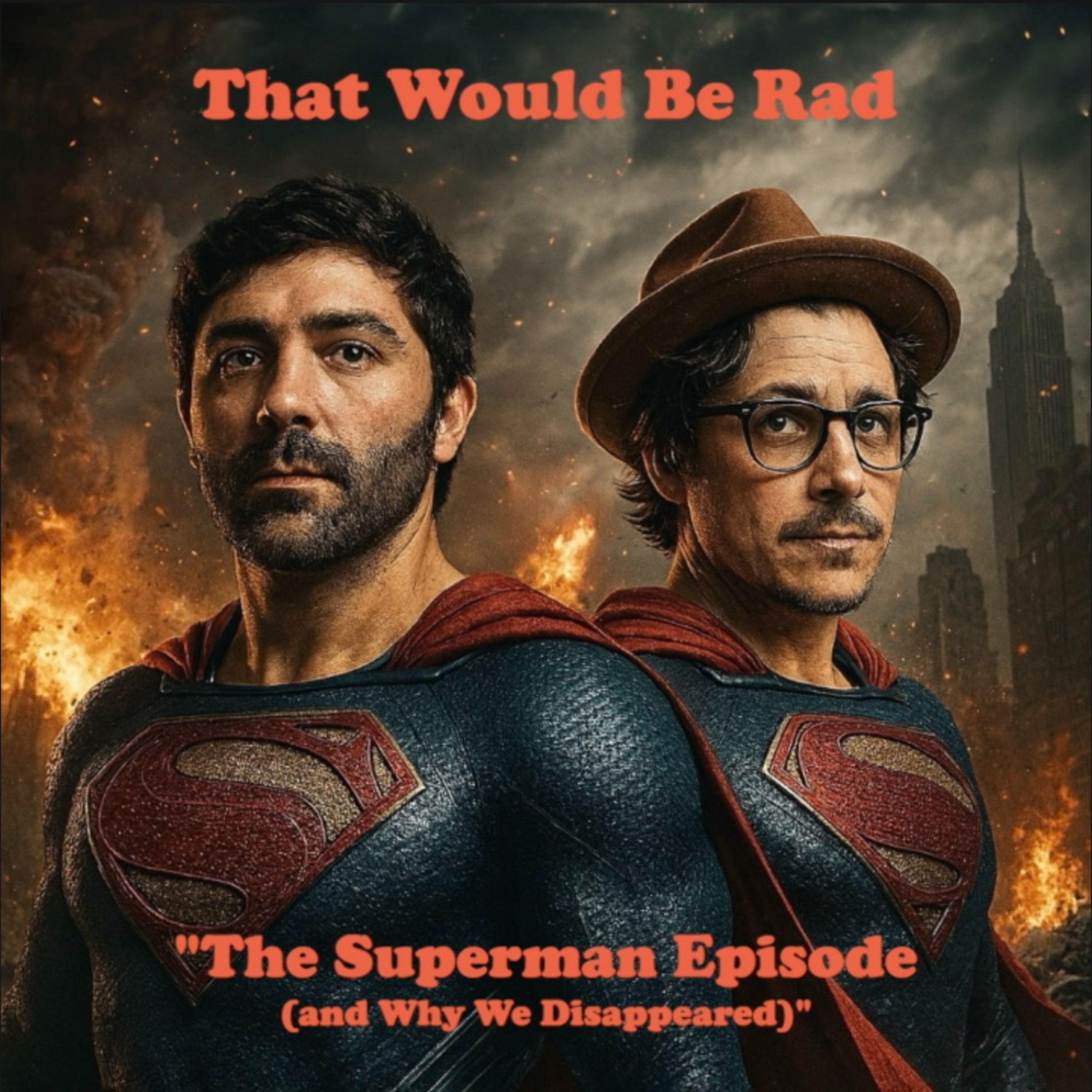 S5 E15: The Superman Episode (and Why We Disappeared...) S5 E15: The Superman Episode (and Why We Disappeared...)