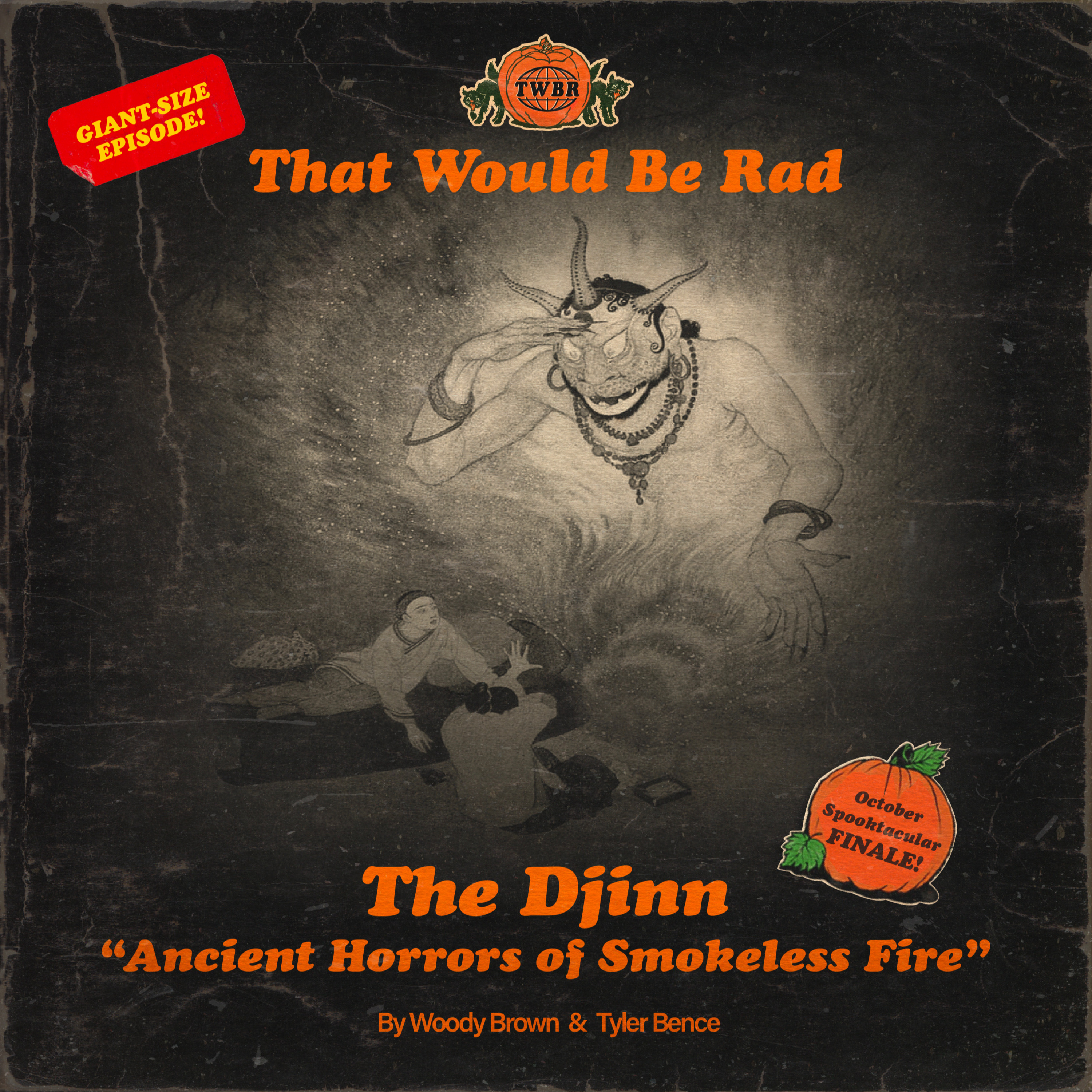S5 E29: The Djinn - Ancient Horrors of Smokeless Fire S5 E29: The Djinn - Ancient Horrors of Smokeless Fire