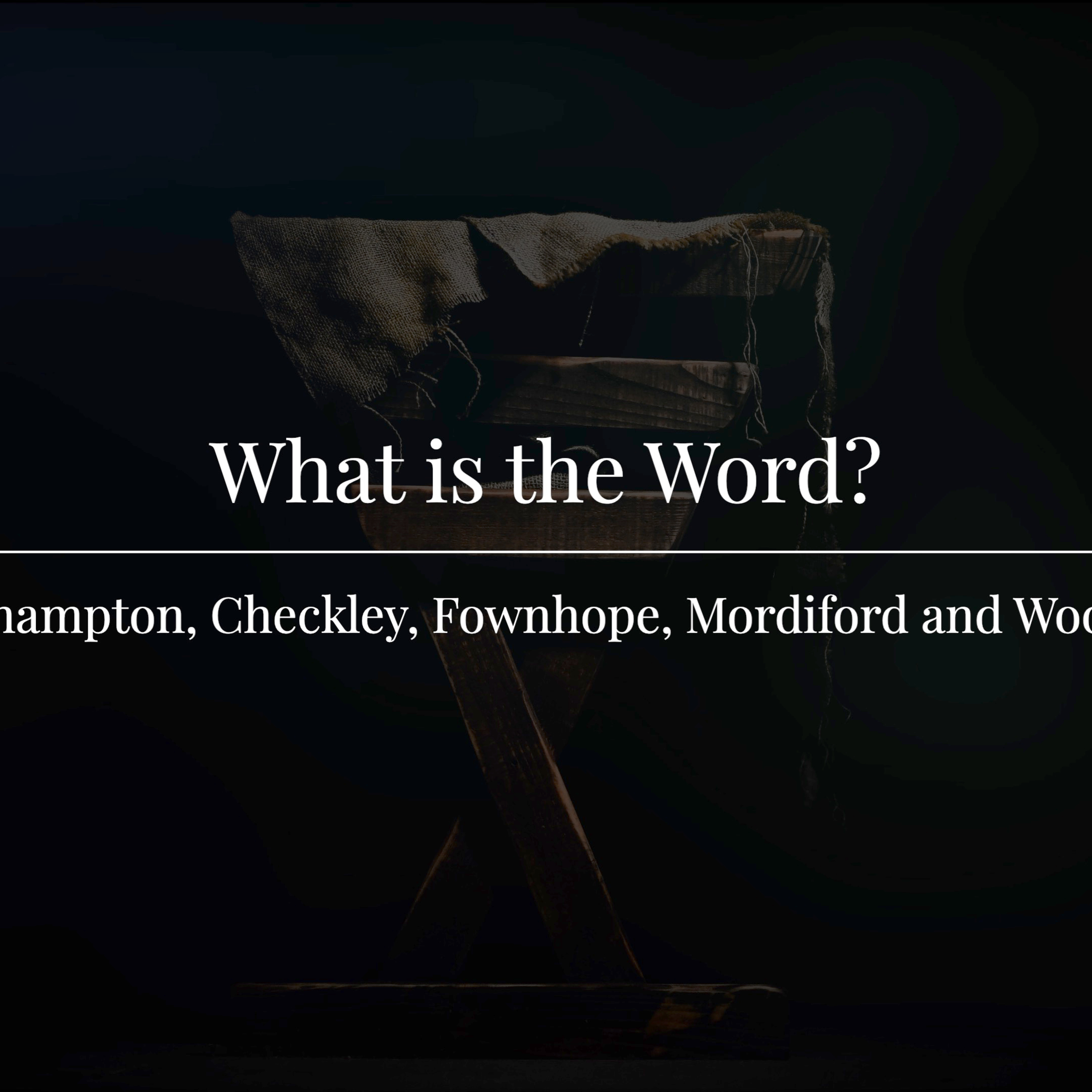 What is the Word? | Christmas Day episode artwork
