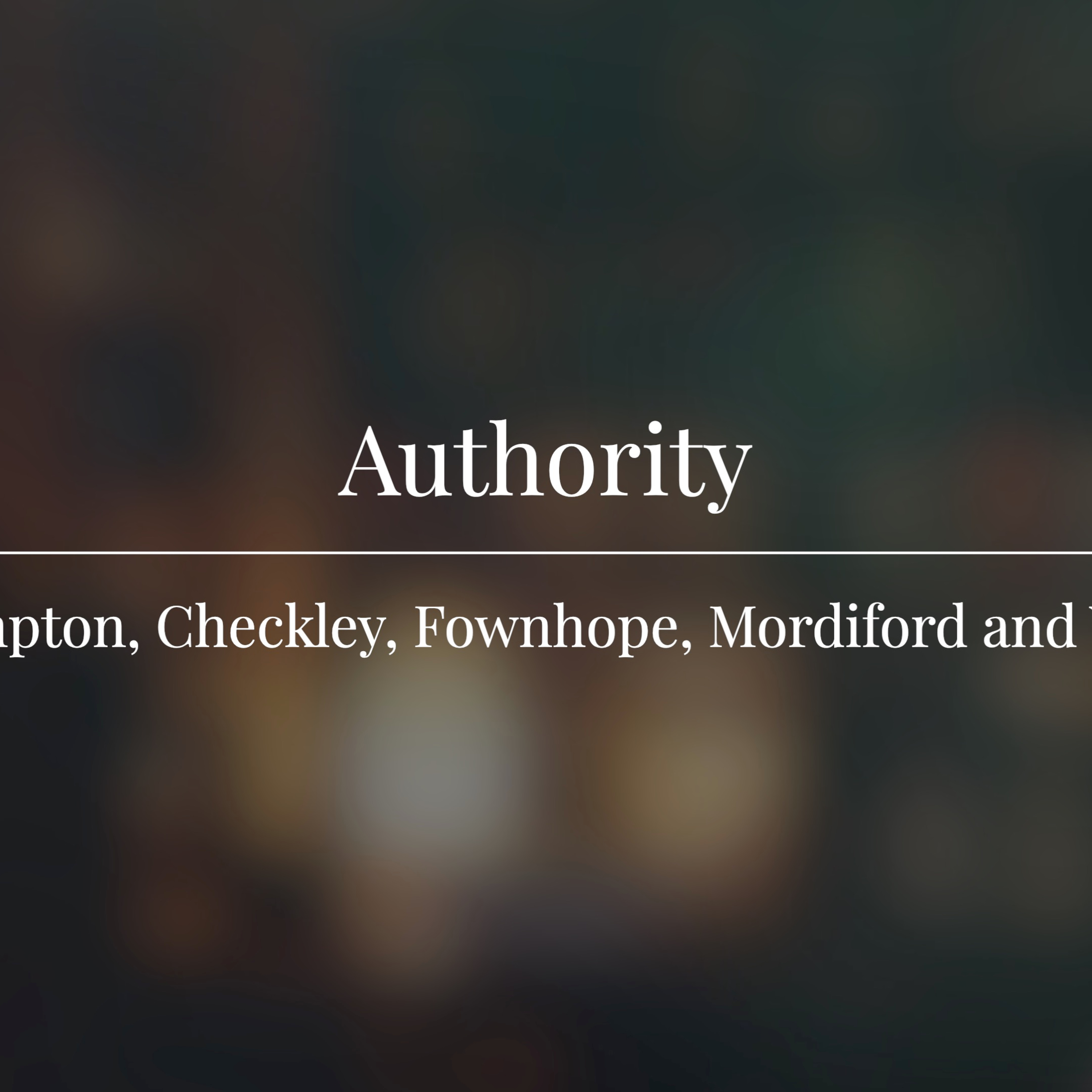 Authority episode artwork