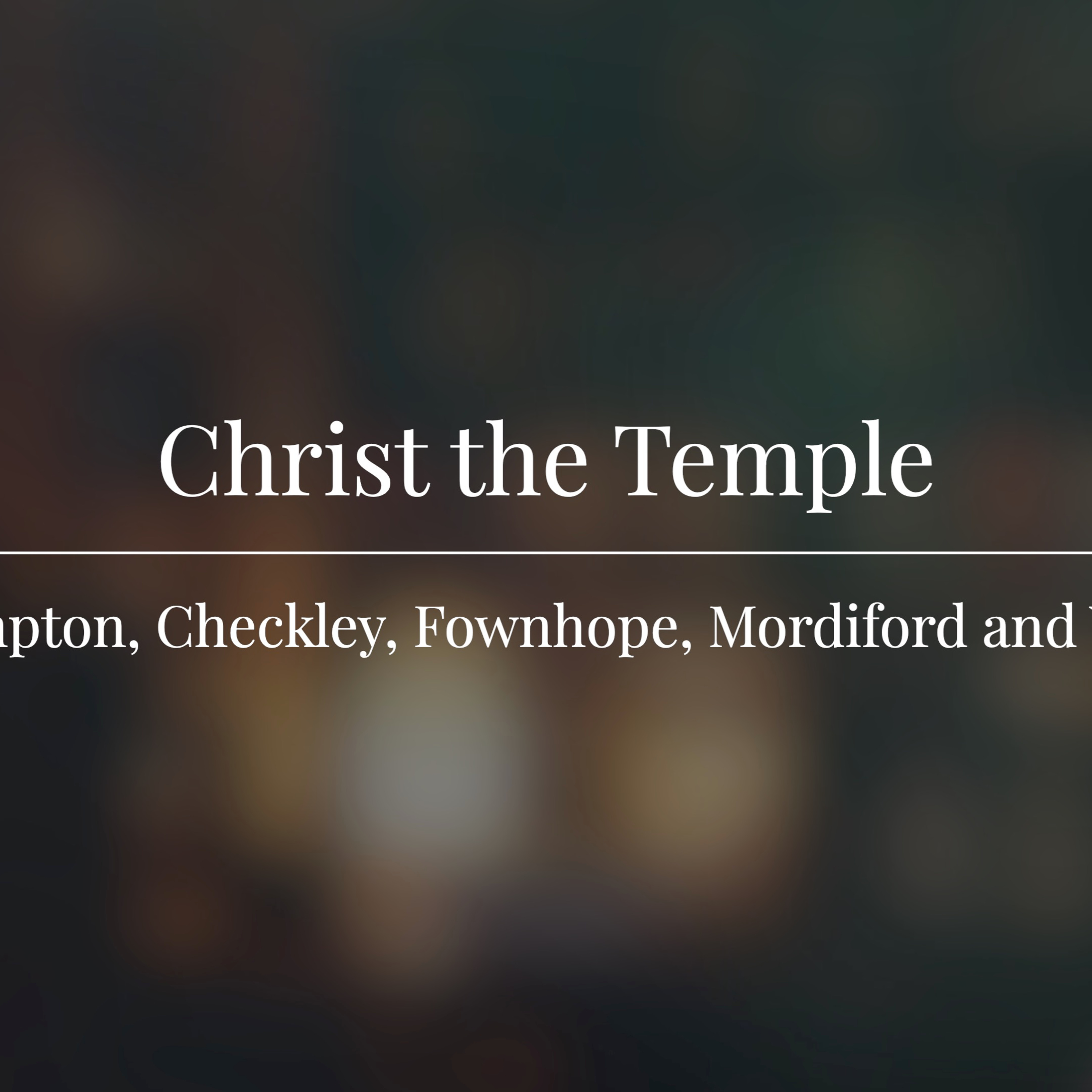 Christ the Temple episode artwork