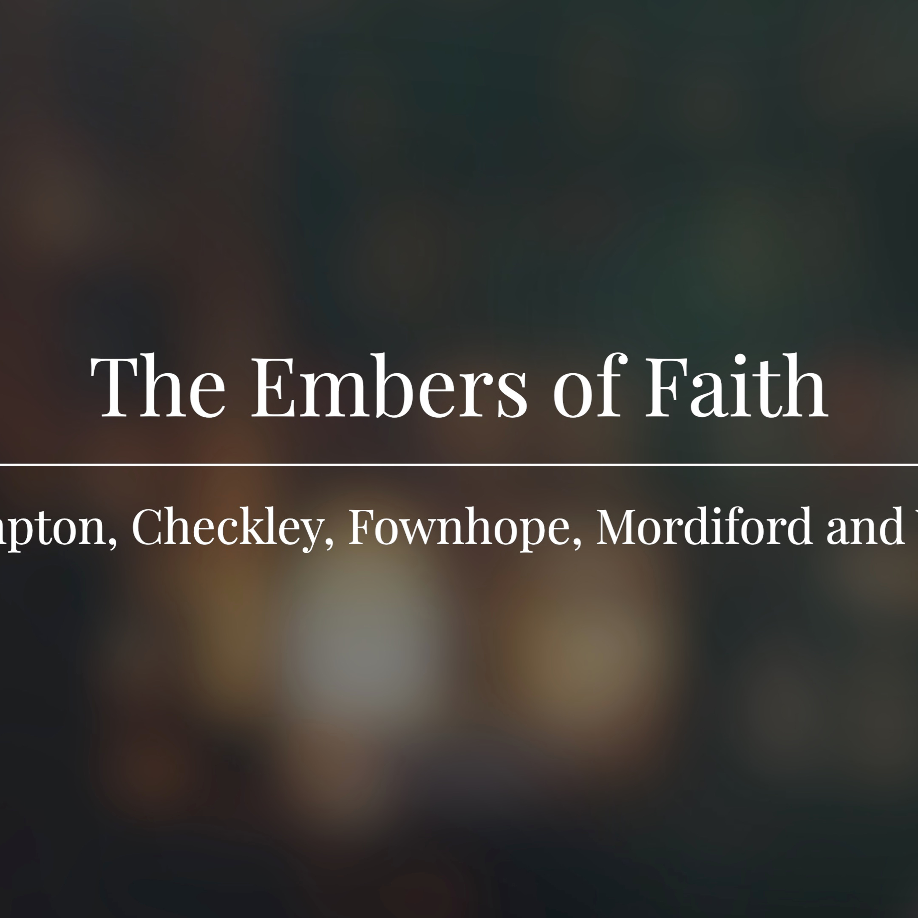 The Embers of Faith episode artwork
