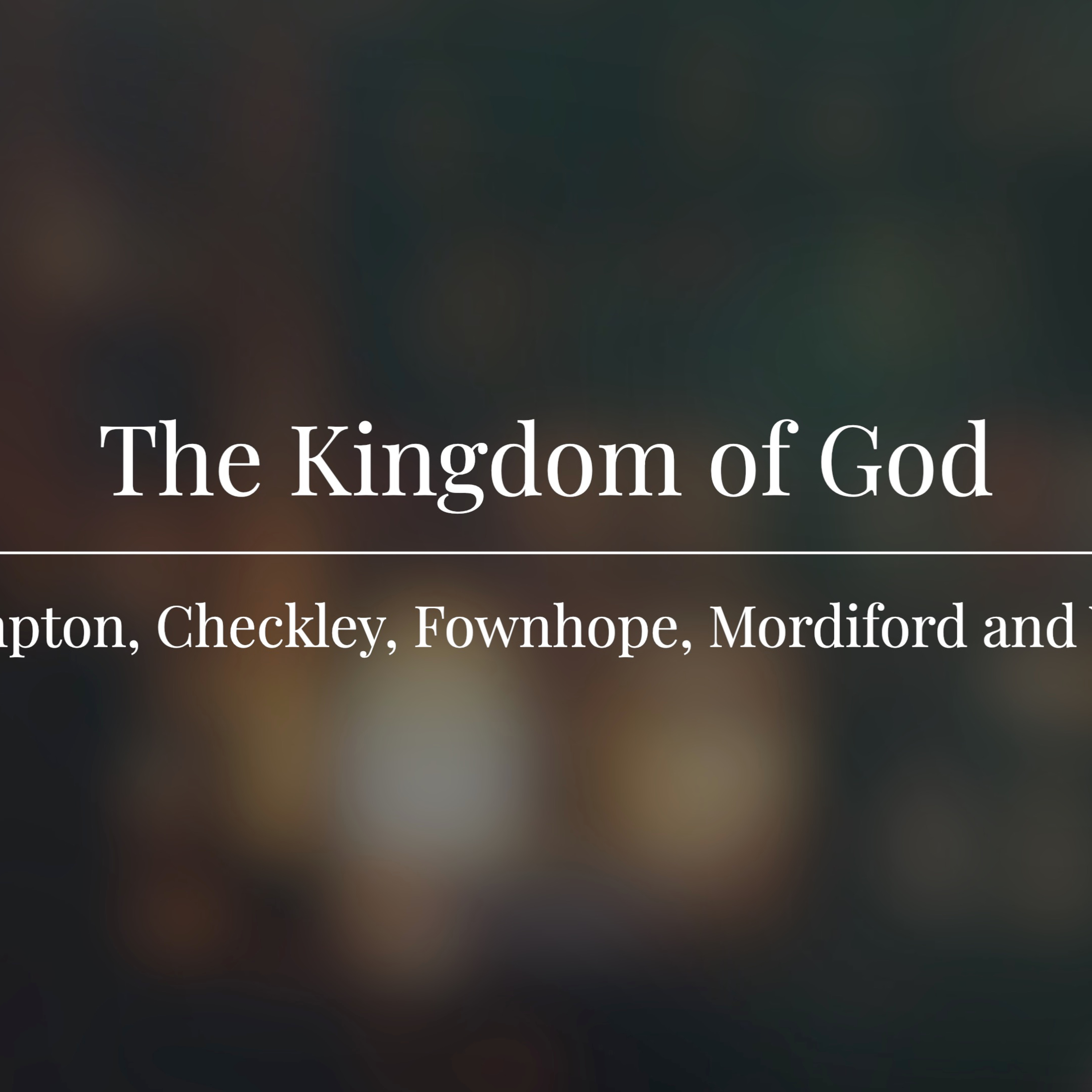 The Kingdom of God episode artwork