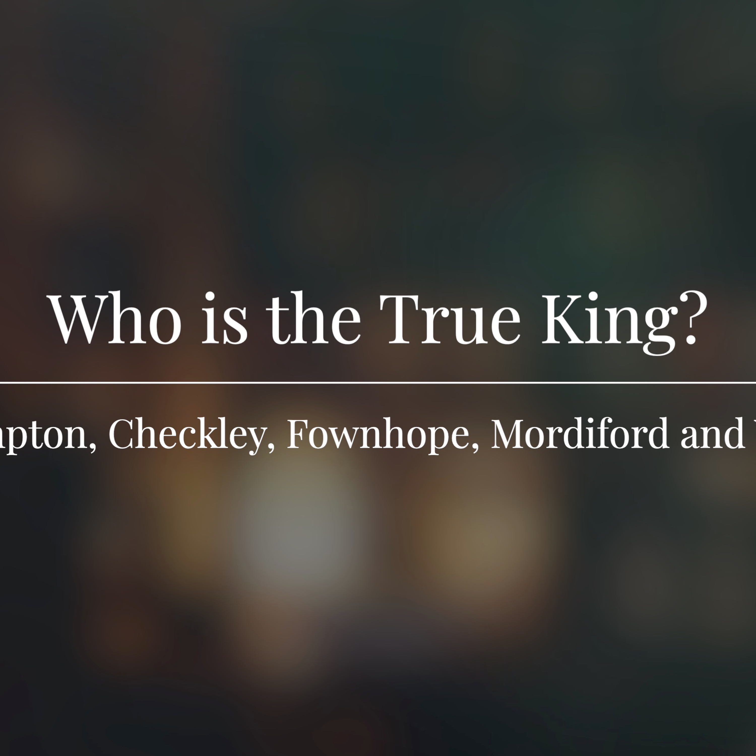 Who is the True King? episode artwork