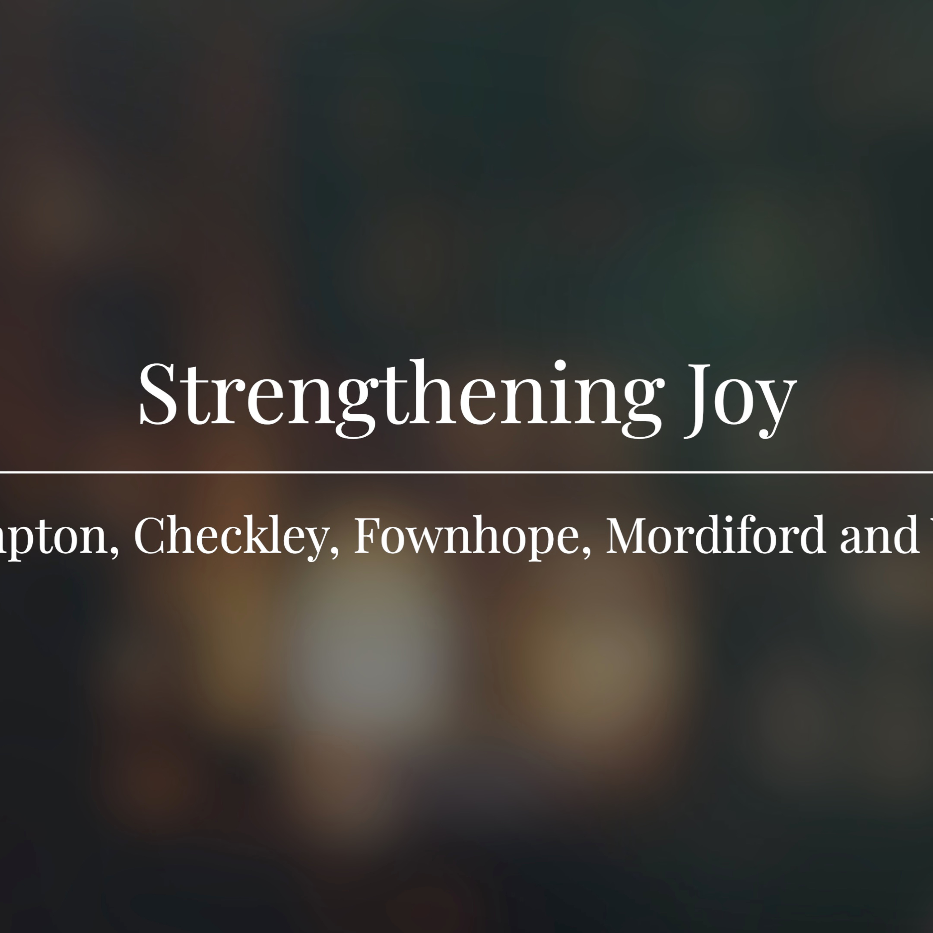 Strengthening Joy episode artwork