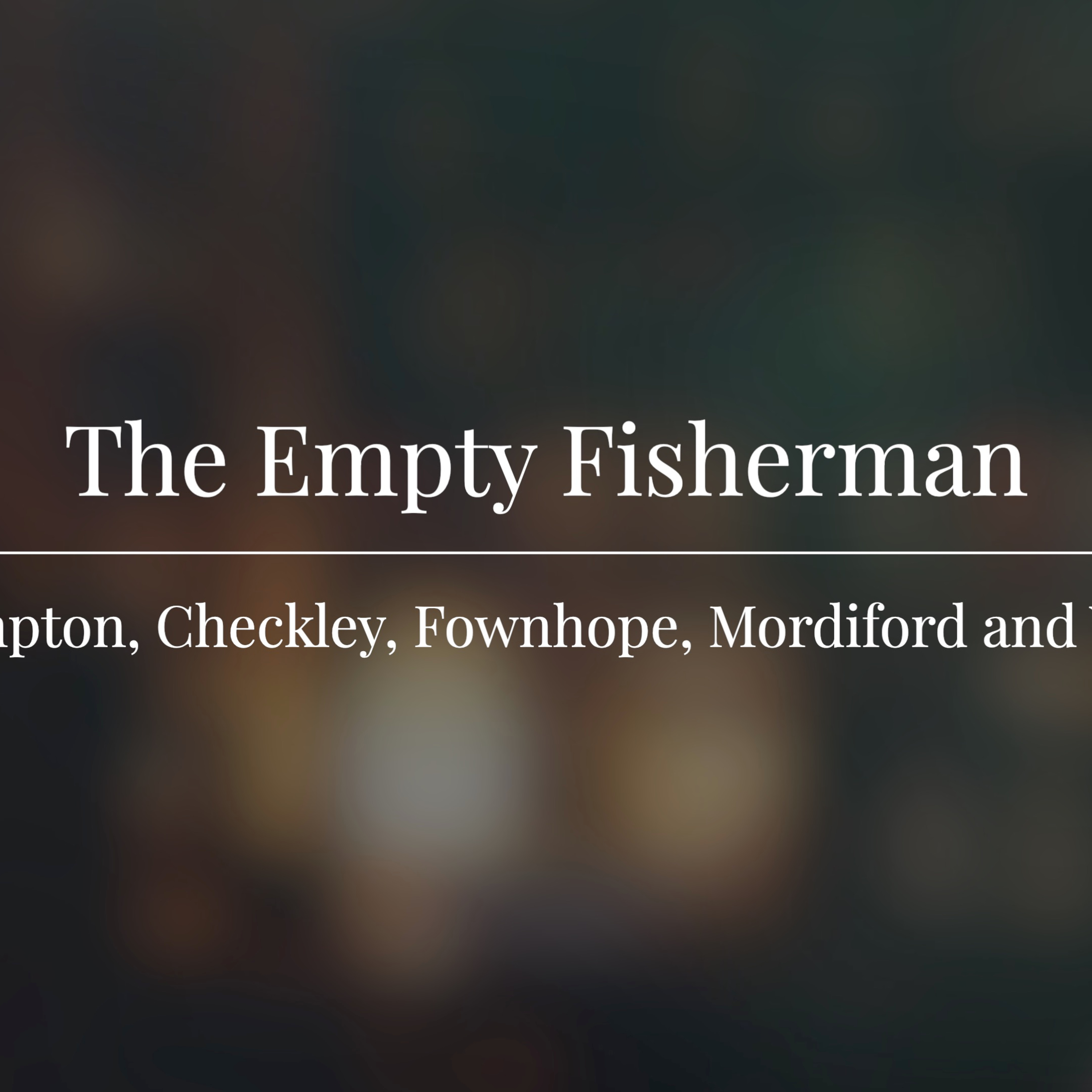 The Empty Fisherman episode artwork