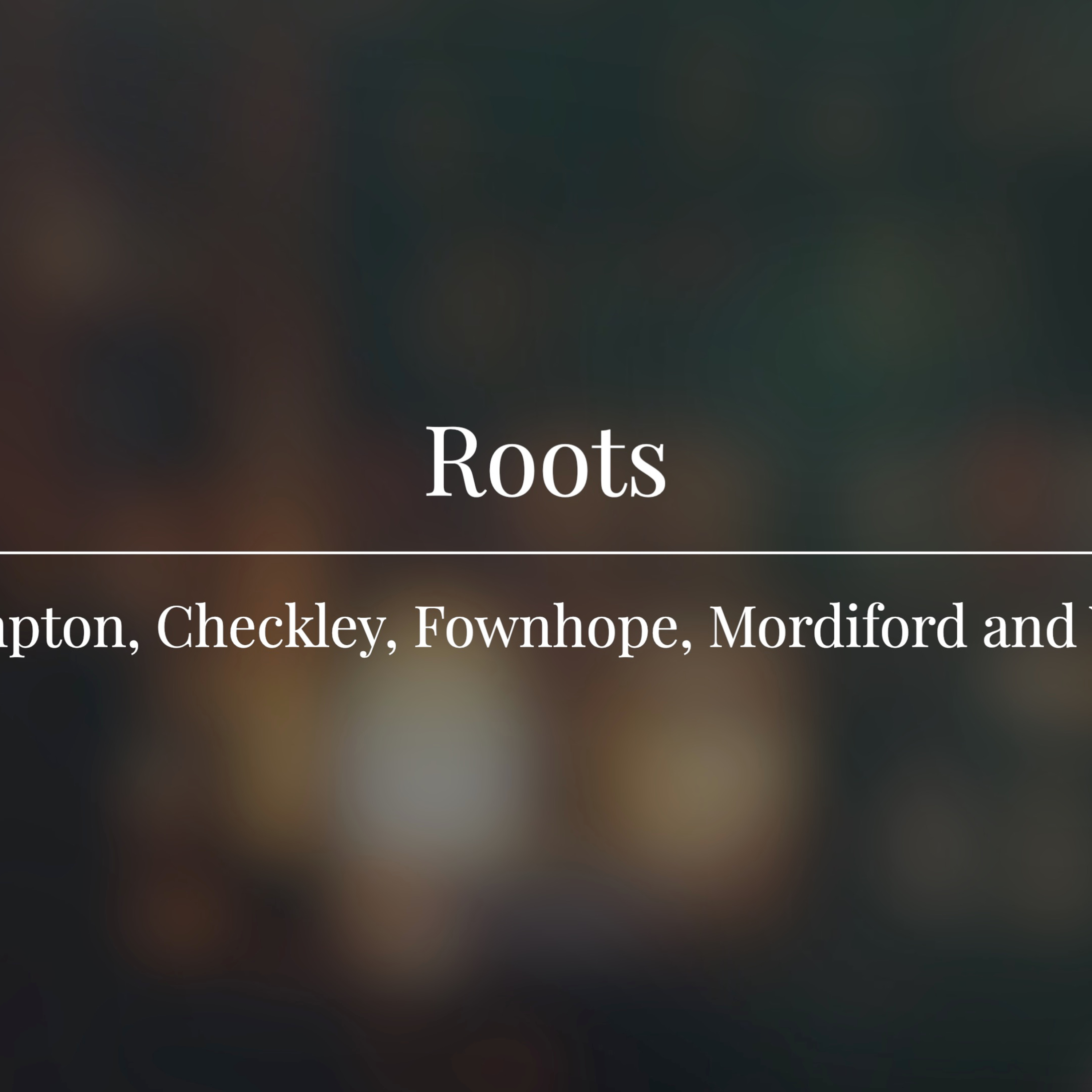 Roots episode artwork
