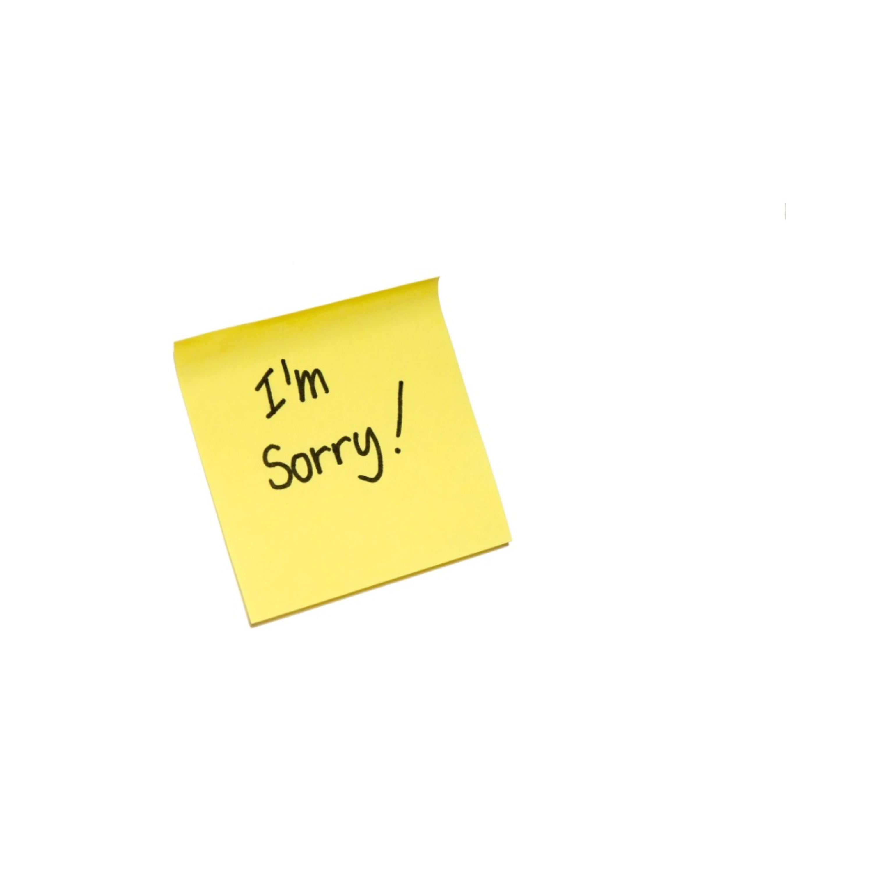 I Am So Sorry episode artwork
