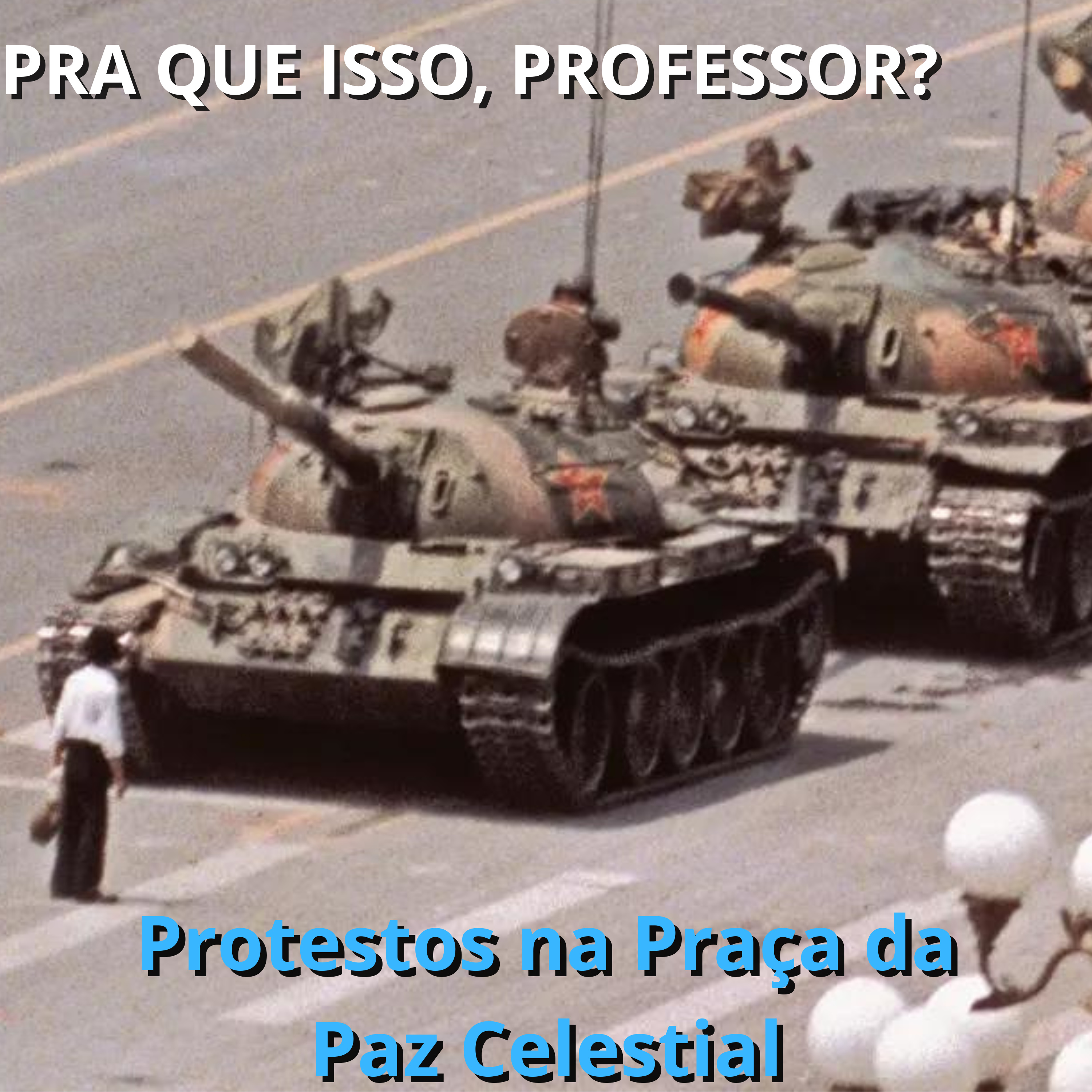 Pra que isso, professor?