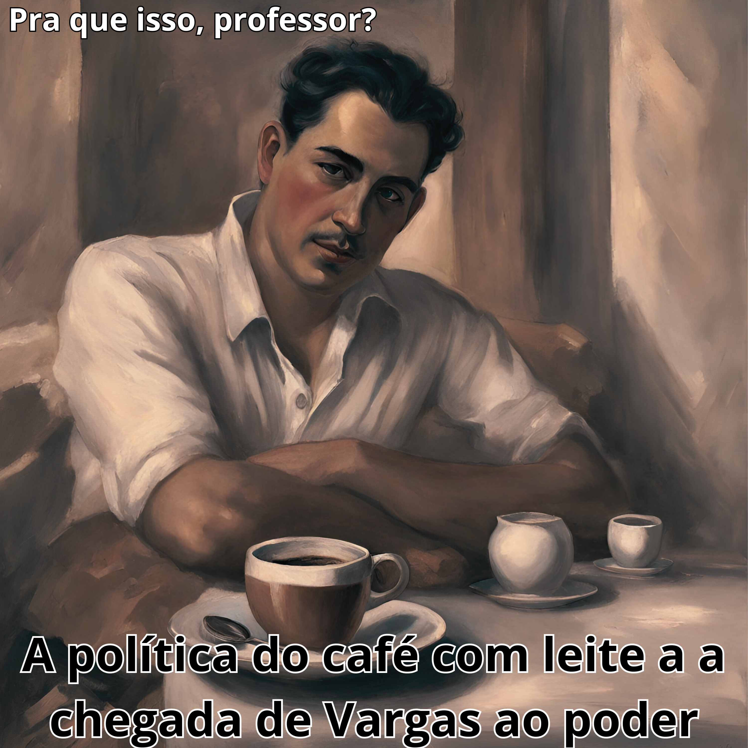 Pra que isso, professor?