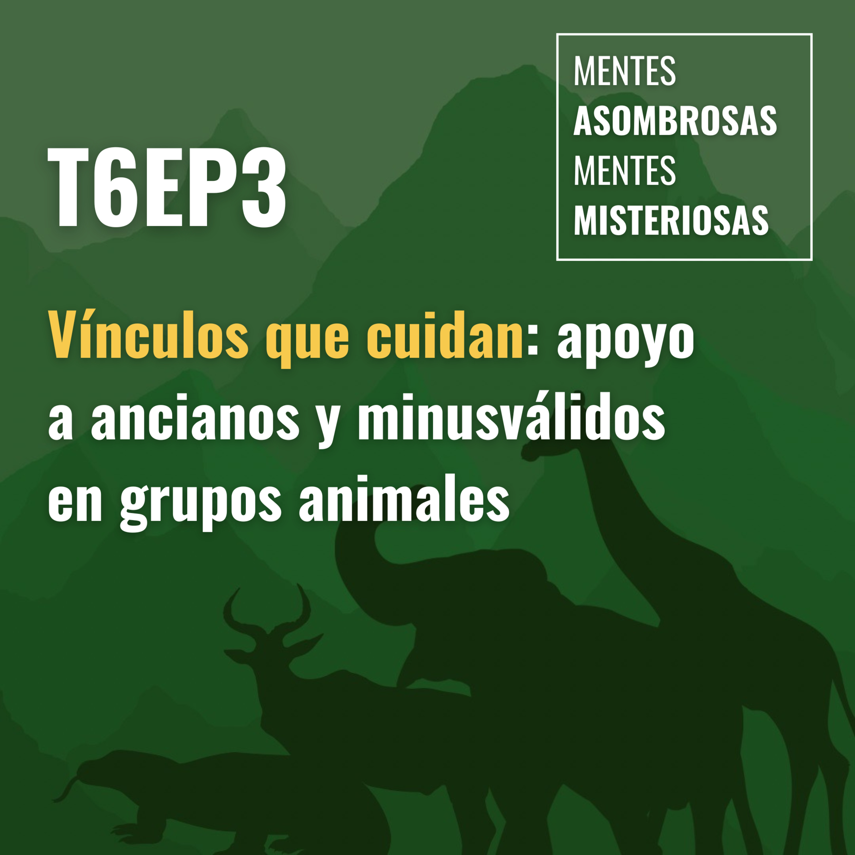 Mentes Asombrosas, Mentes Misteriosas