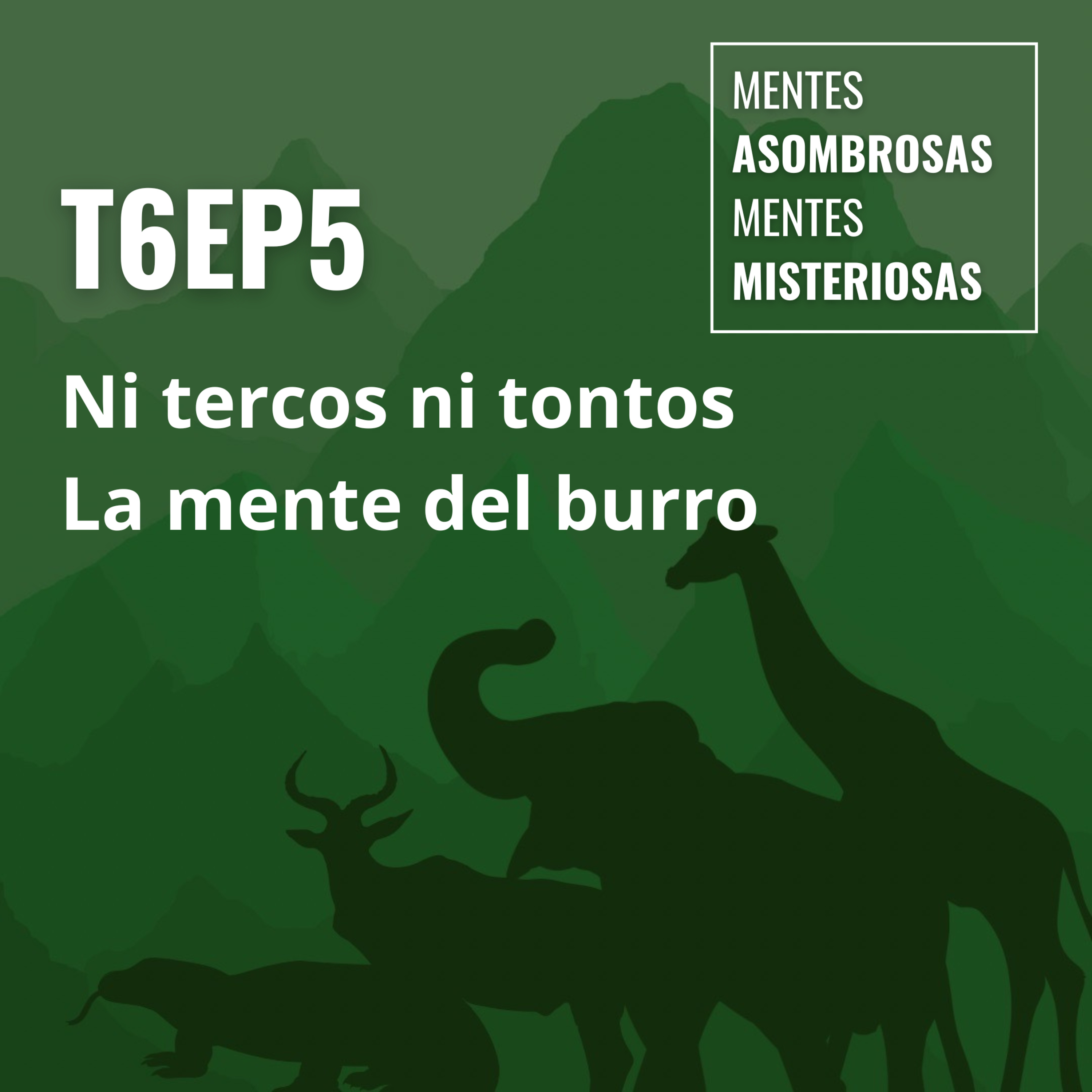 T6EP5 Ni tercos ni tontos: la mente del burro episode artwork