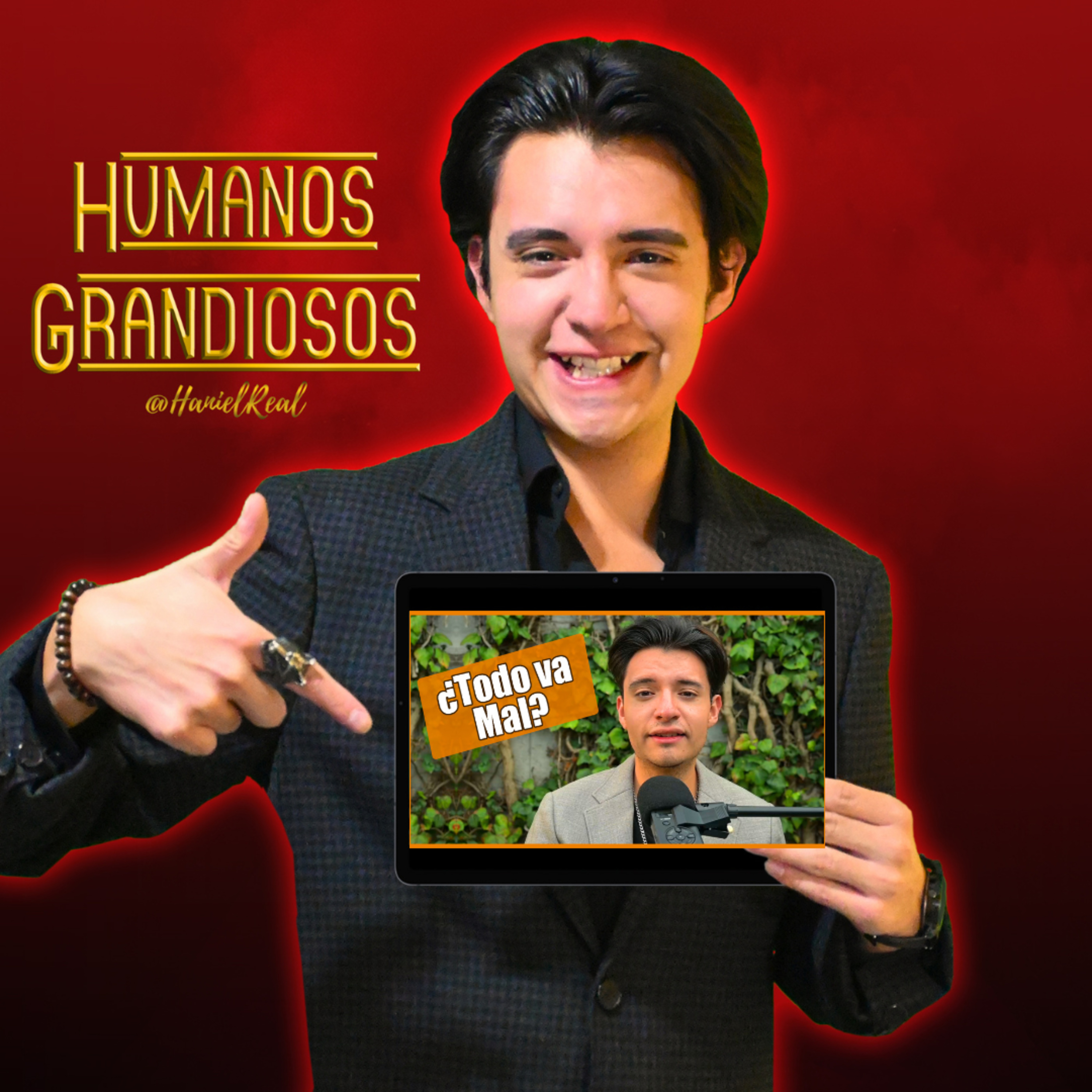 Portada de Haniel - HUMANOS GRANDIOSOS