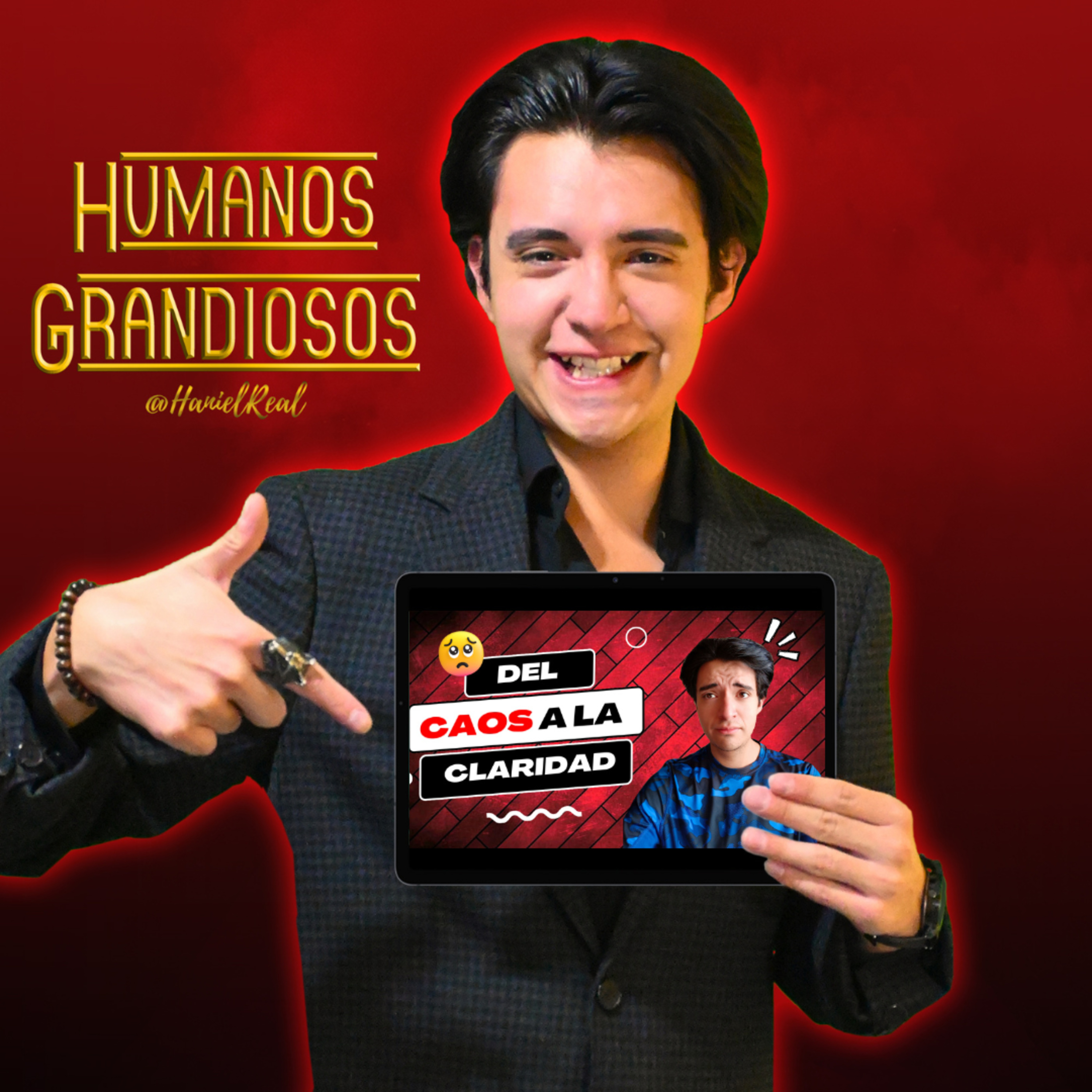 Haniel - HUMANOS GRANDIOSOS