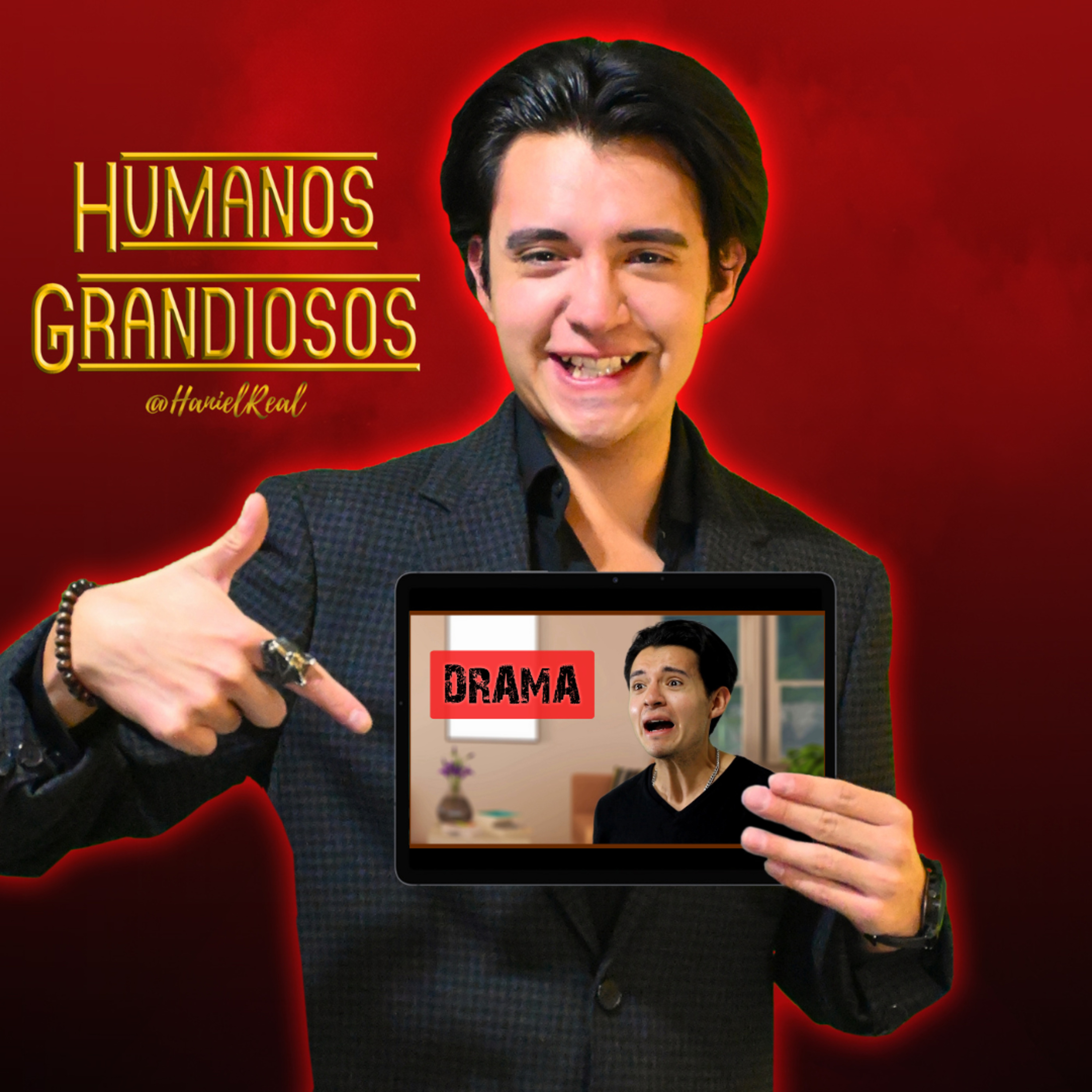 Portada de Haniel - HUMANOS GRANDIOSOS