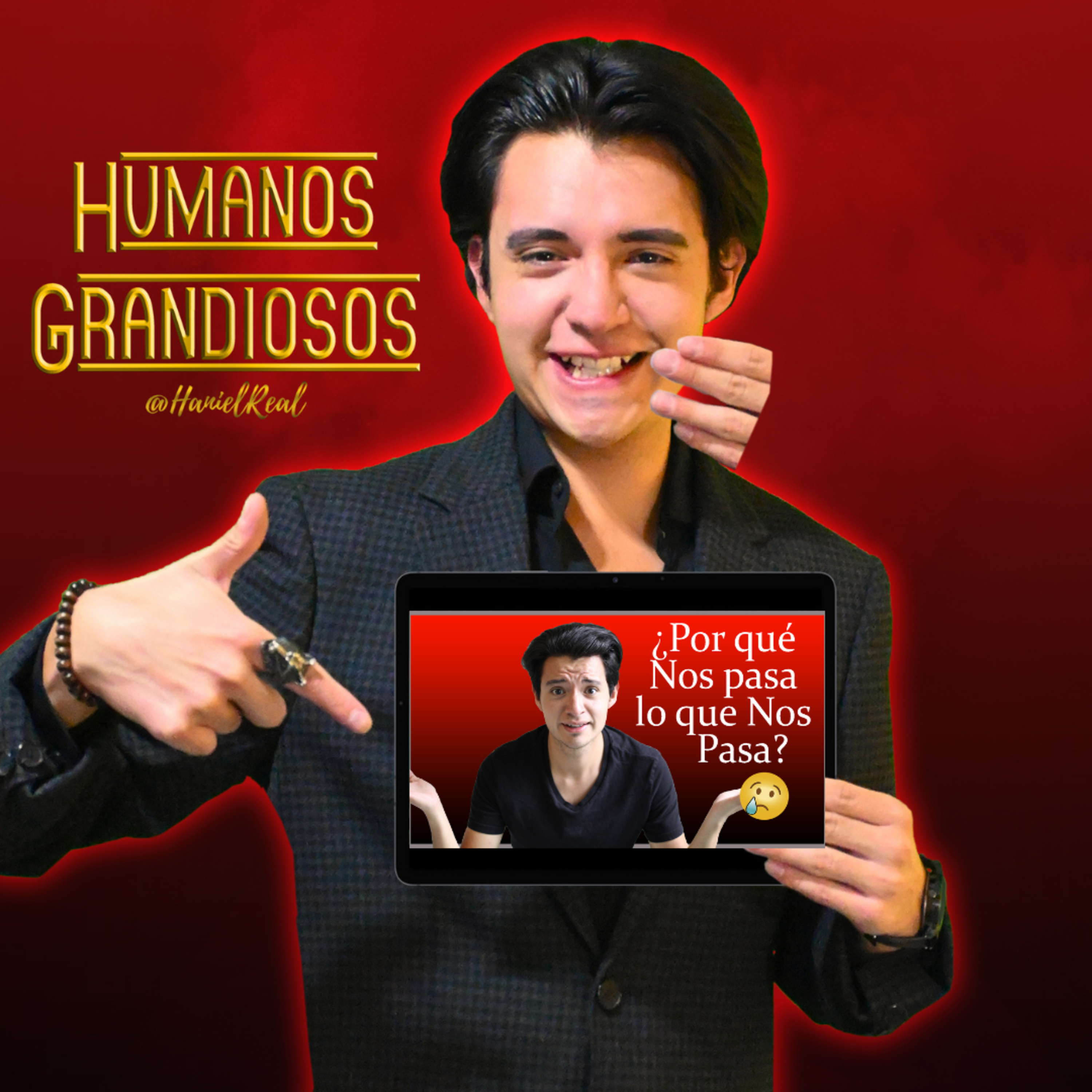 Portada de Haniel - HUMANOS GRANDIOSOS