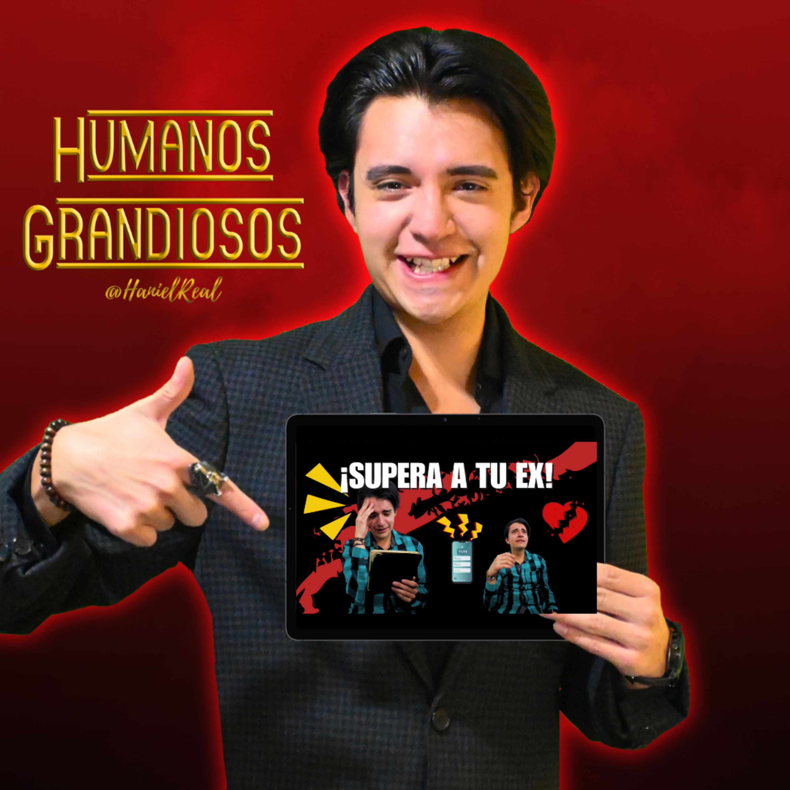 Haniel - HUMANOS GRANDIOSOS
