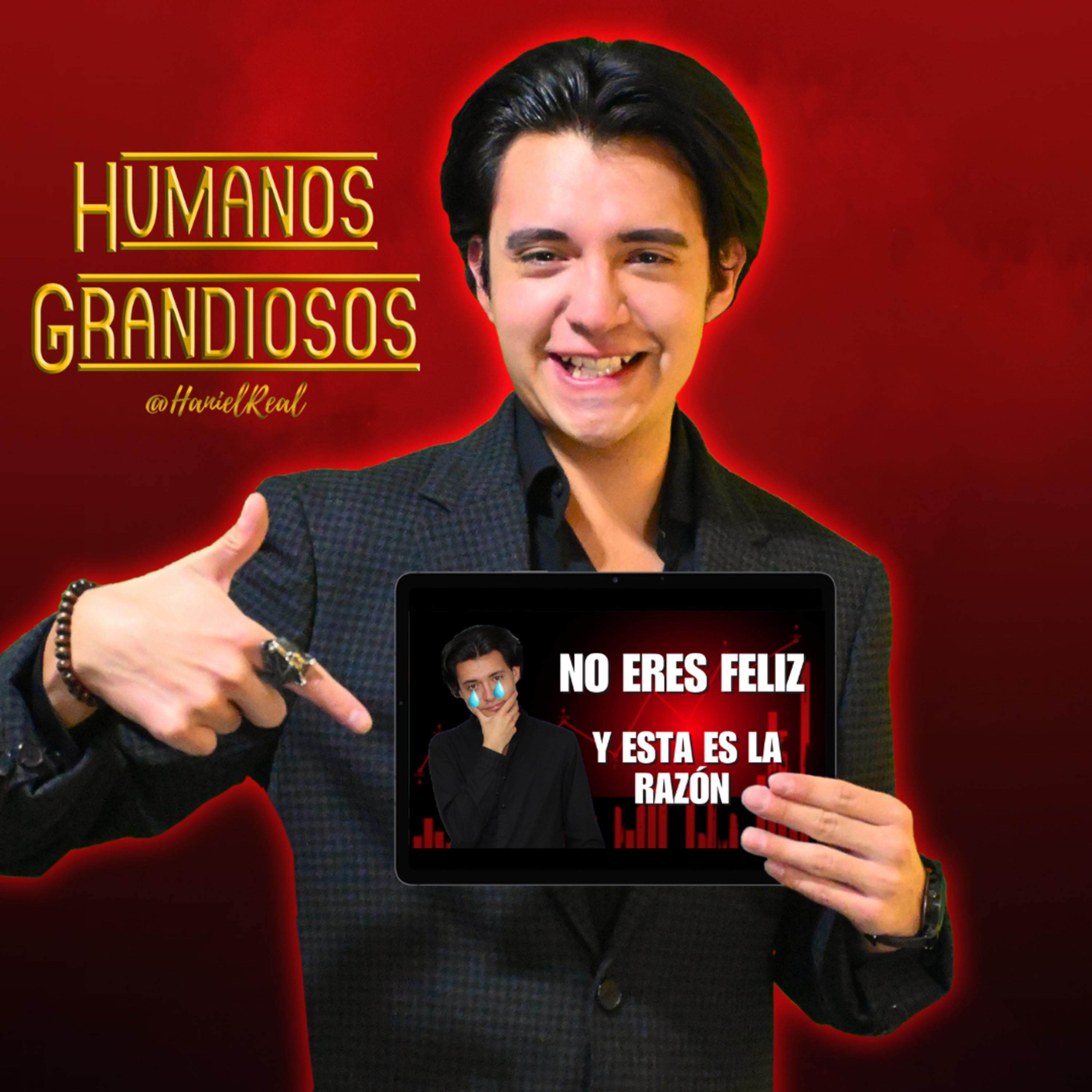 Haniel - HUMANOS GRANDIOSOS