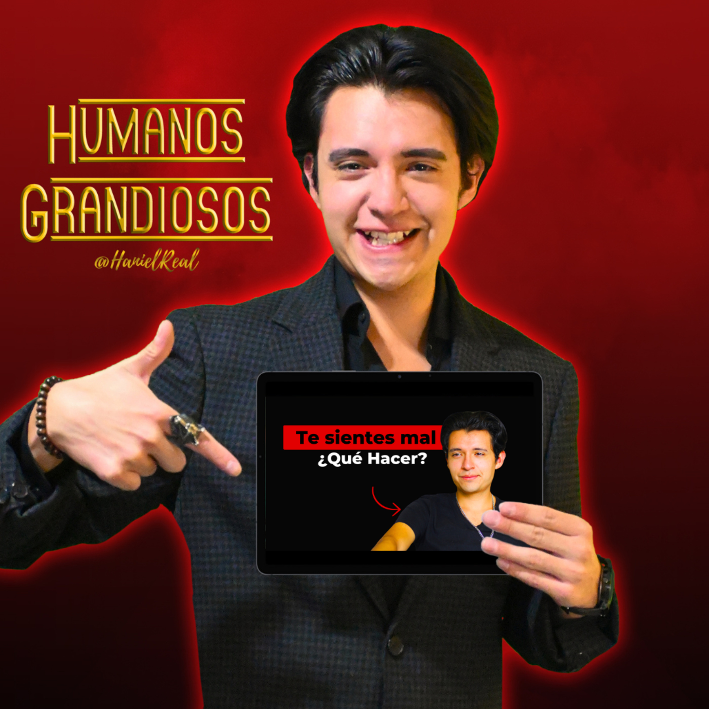 Haniel - HUMANOS GRANDIOSOS