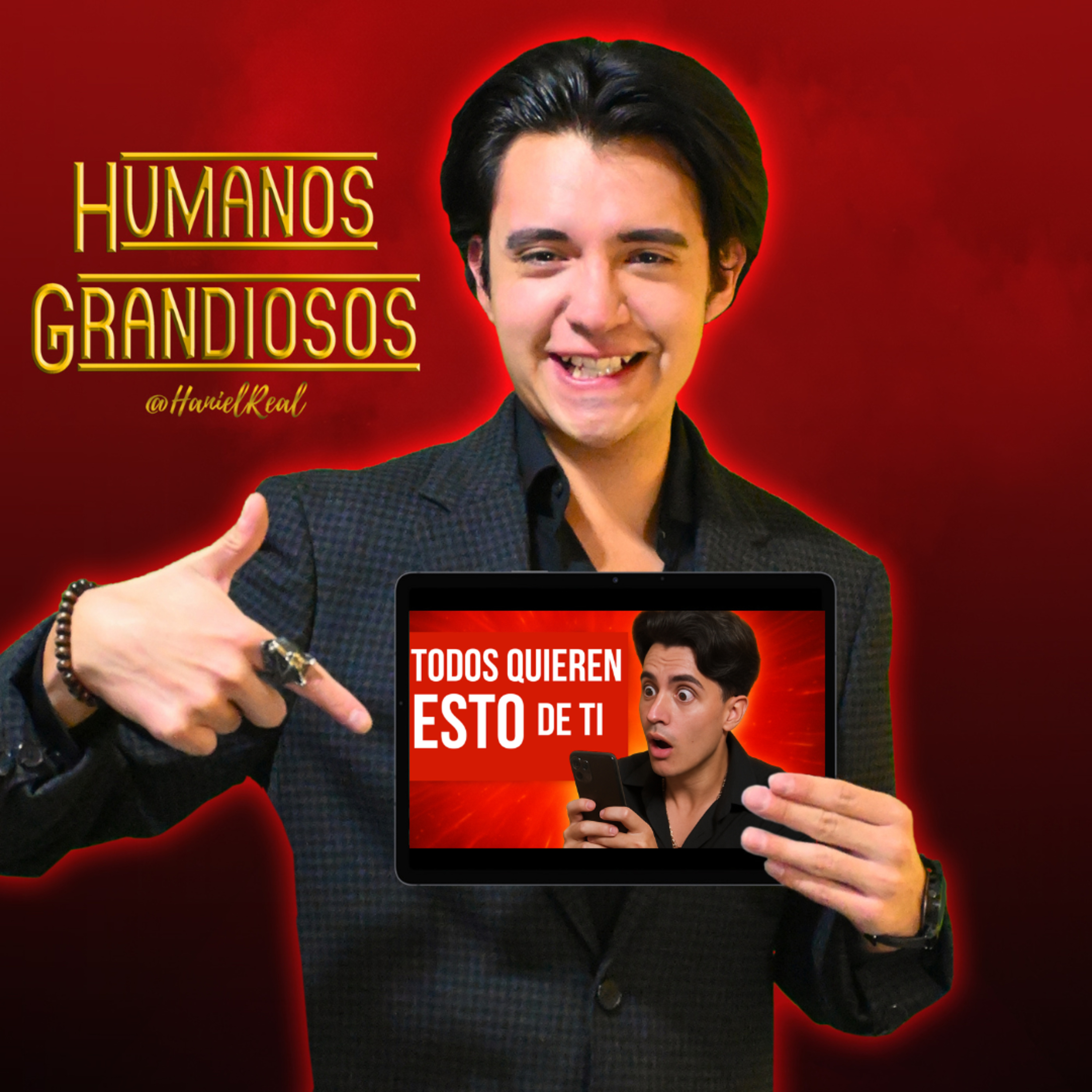 Haniel - HUMANOS GRANDIOSOS