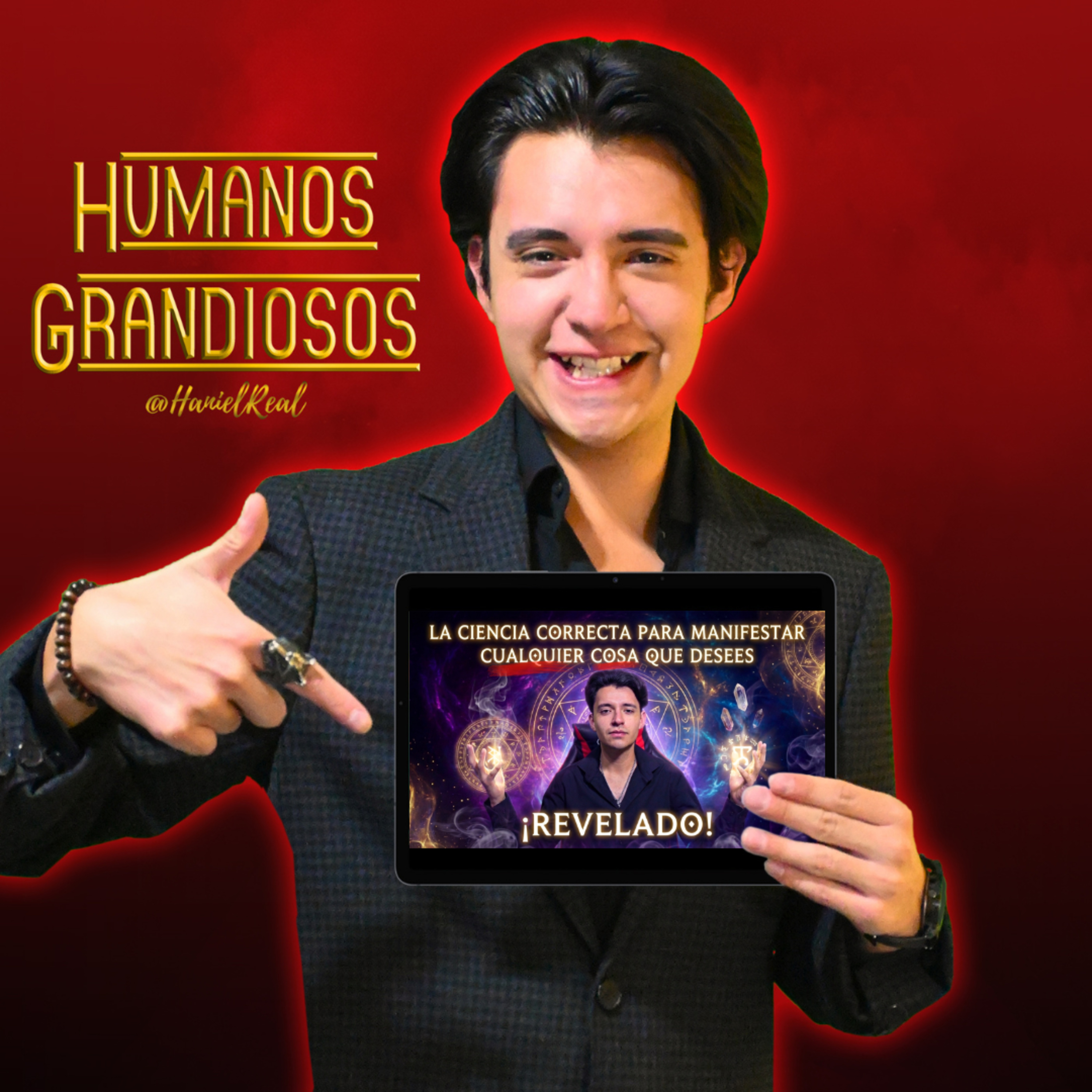 Haniel - HUMANOS GRANDIOSOS