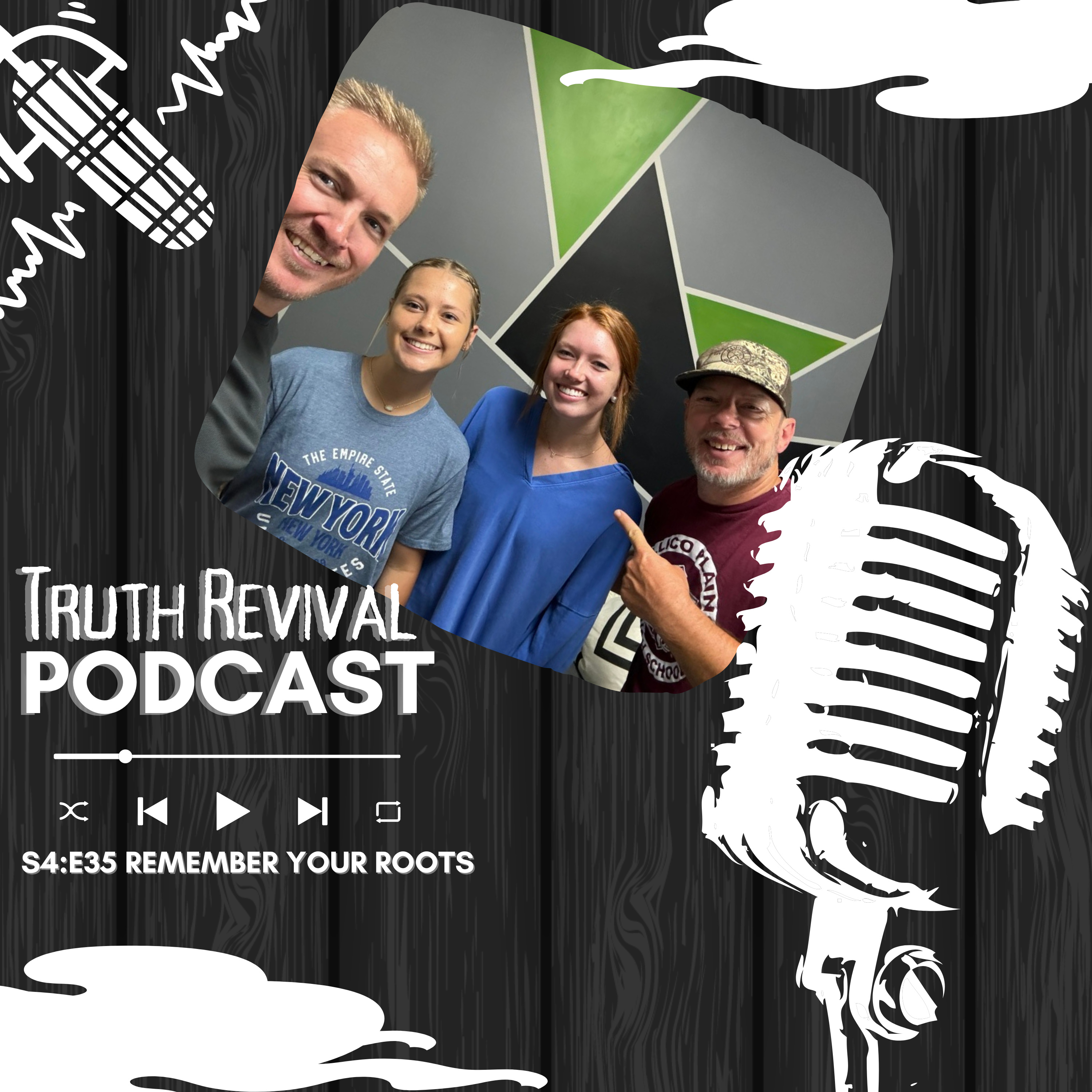 S4:E35 Remember Your Roots episode artwork