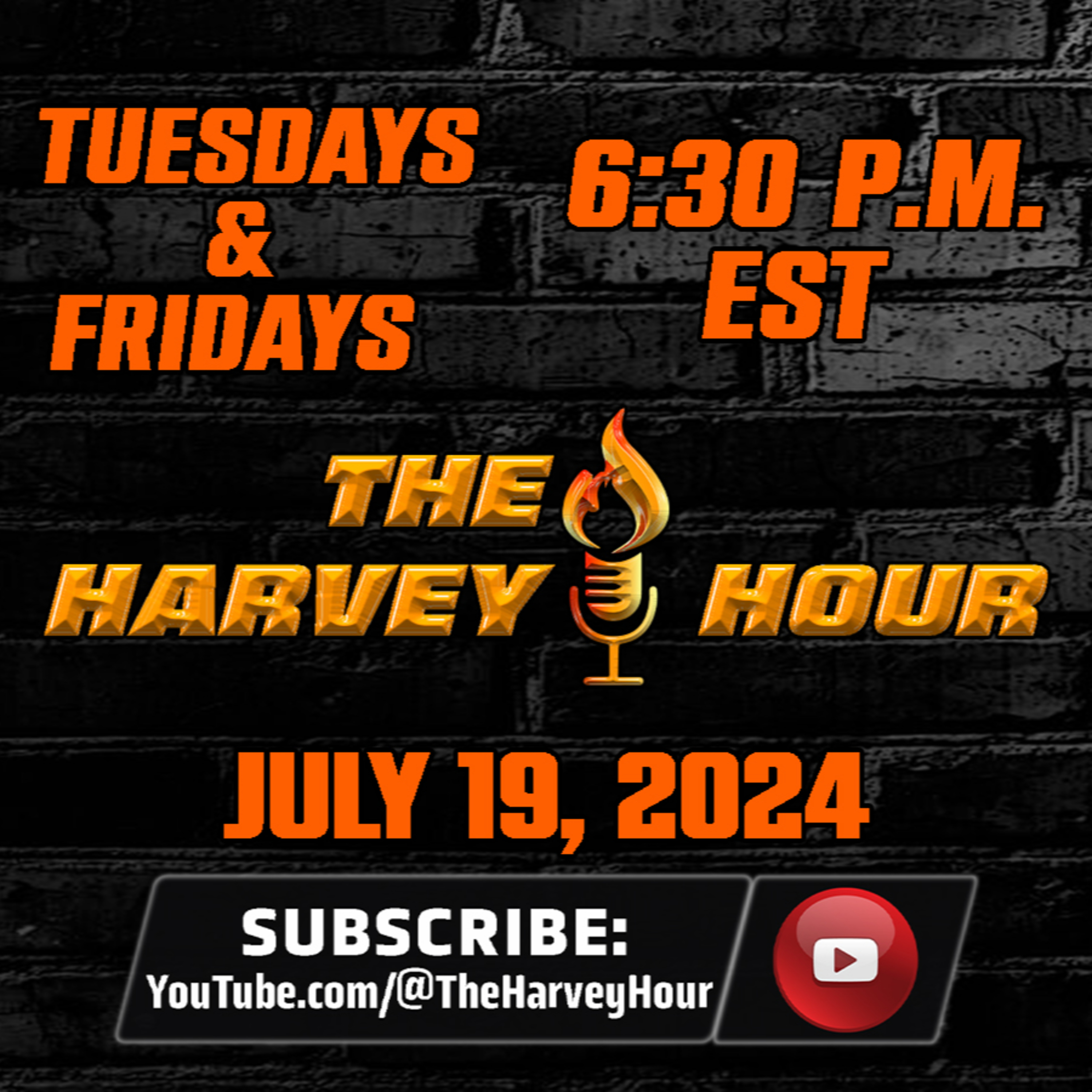 The Harvey Hour
