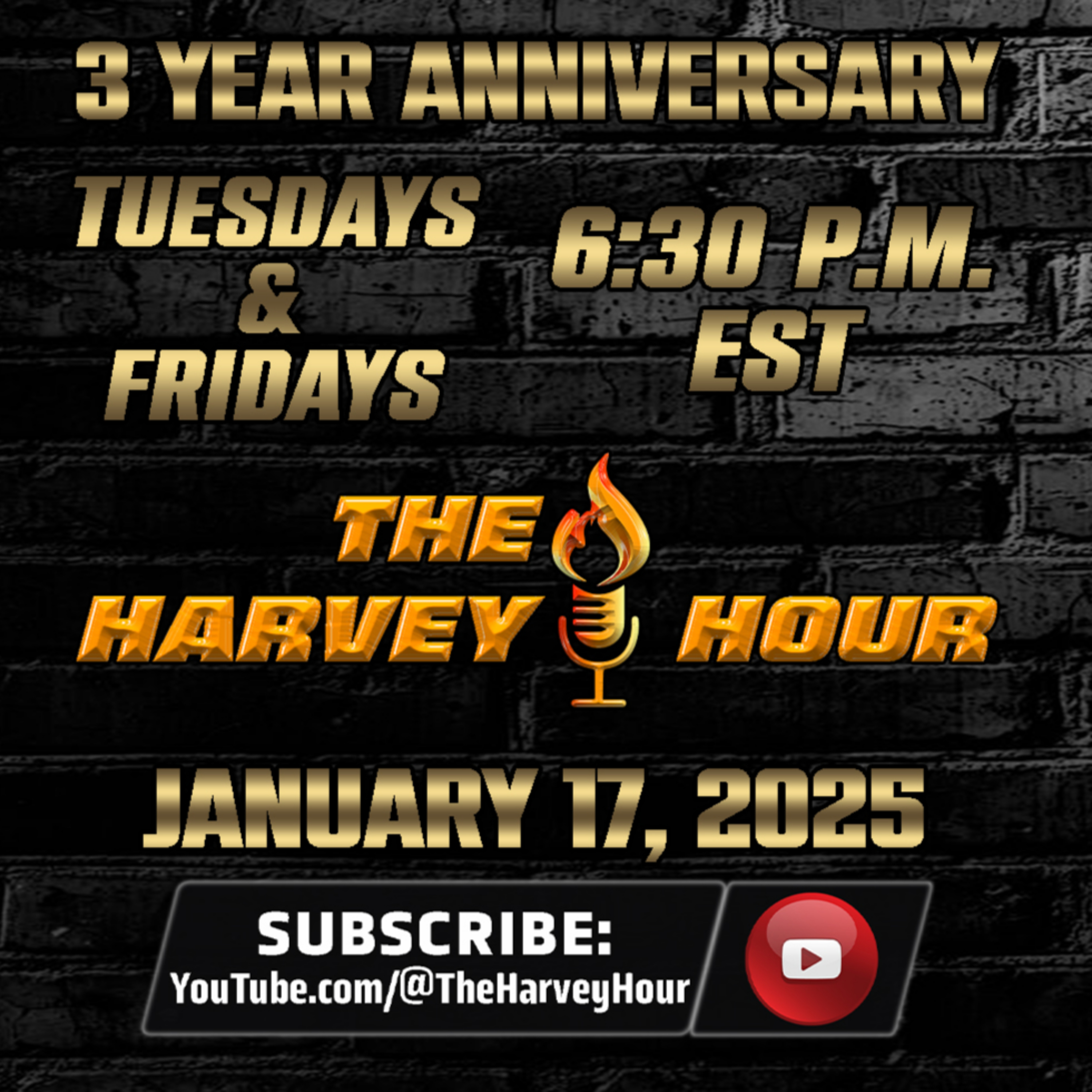 The Harvey Hour