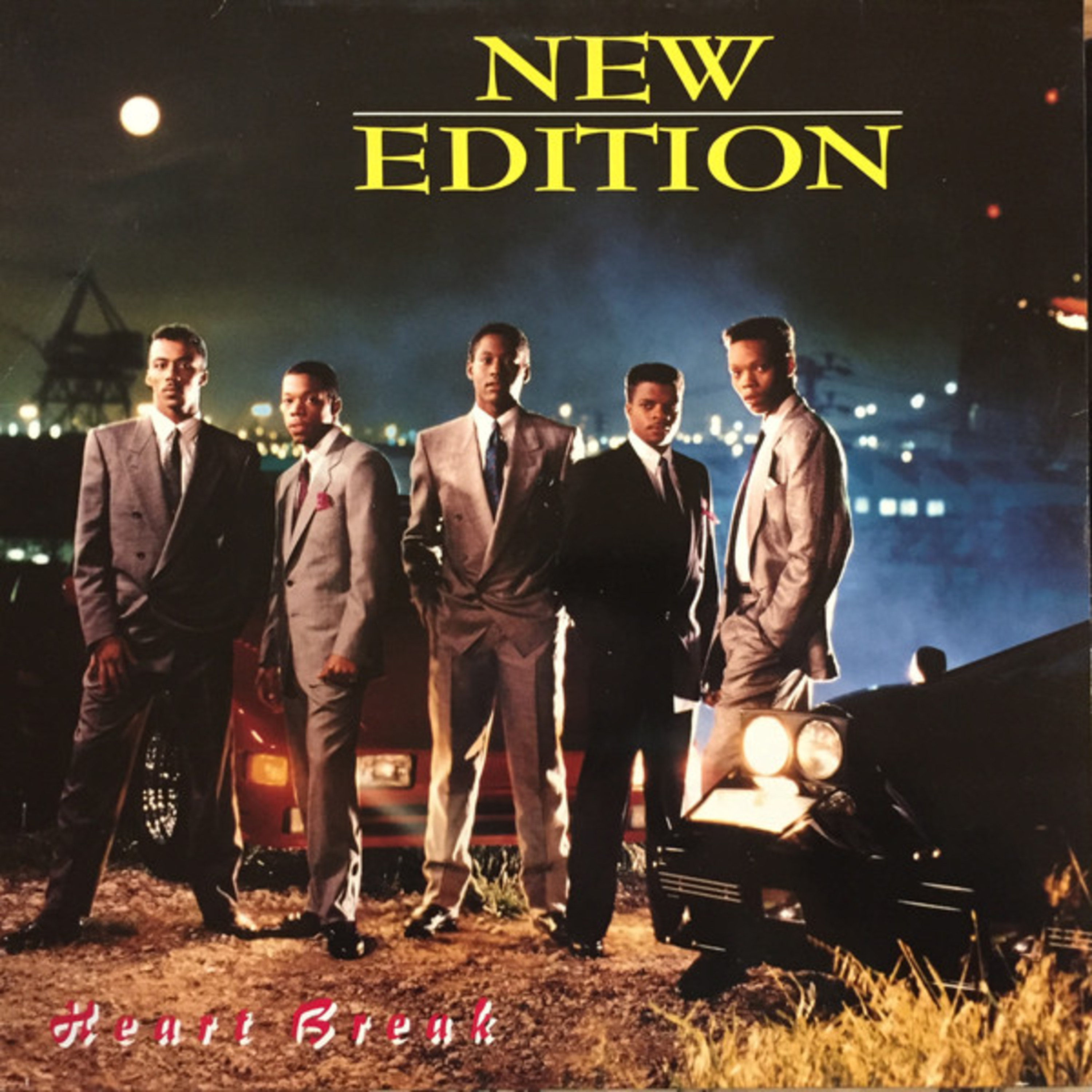 EP 145: Counting Down Our Favourite Tracks from New Edition's "Heart Break" Album (1988)