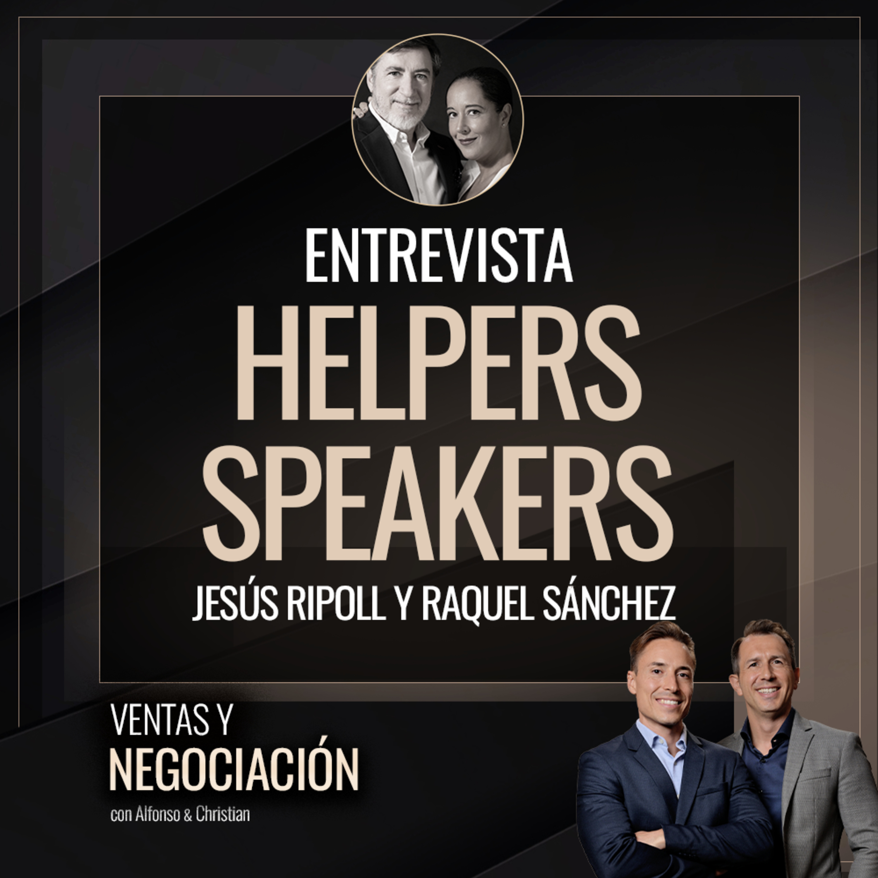 Ventas y Negociación con Alfonso y Christian
