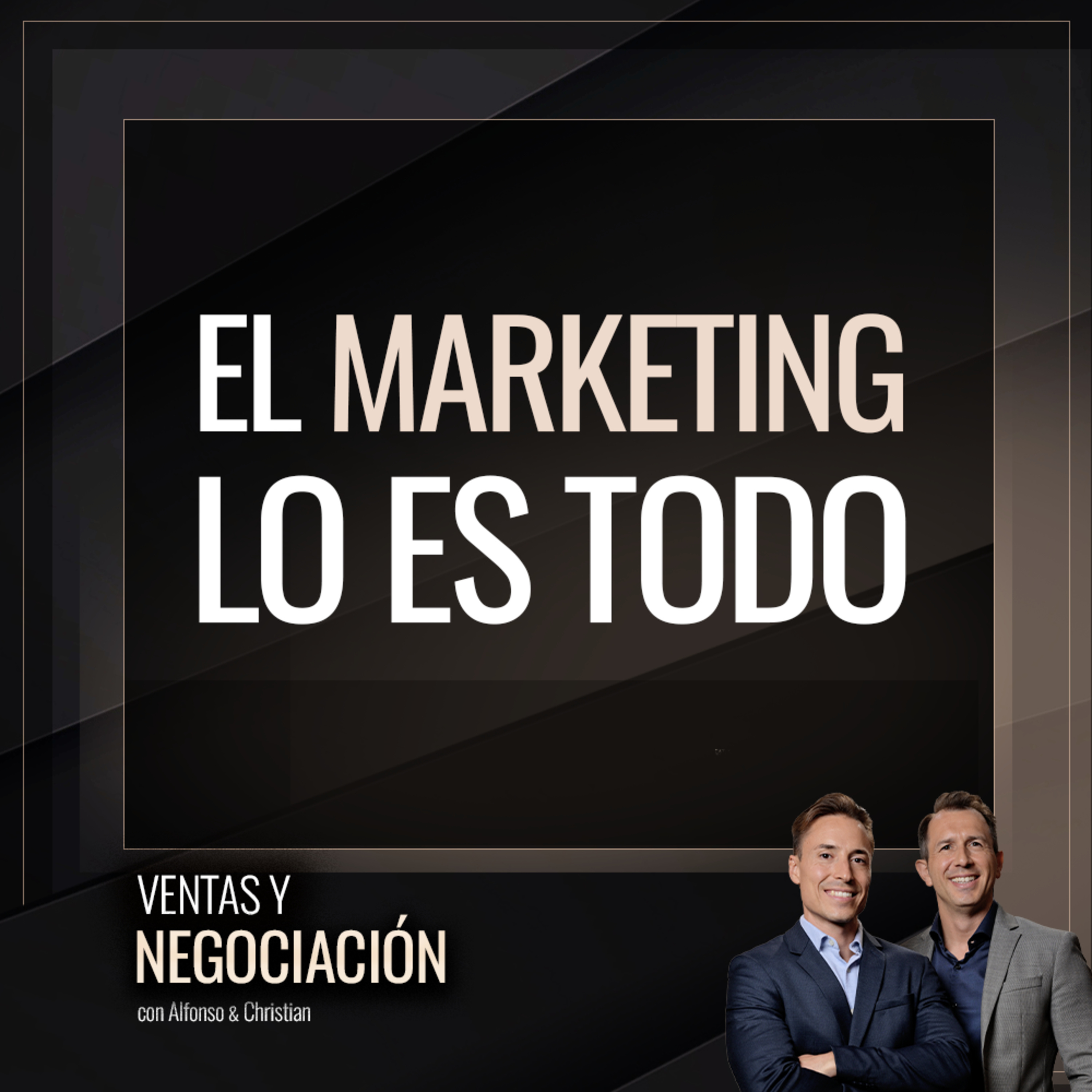 Ventas y Negociación con Alfonso y Christian