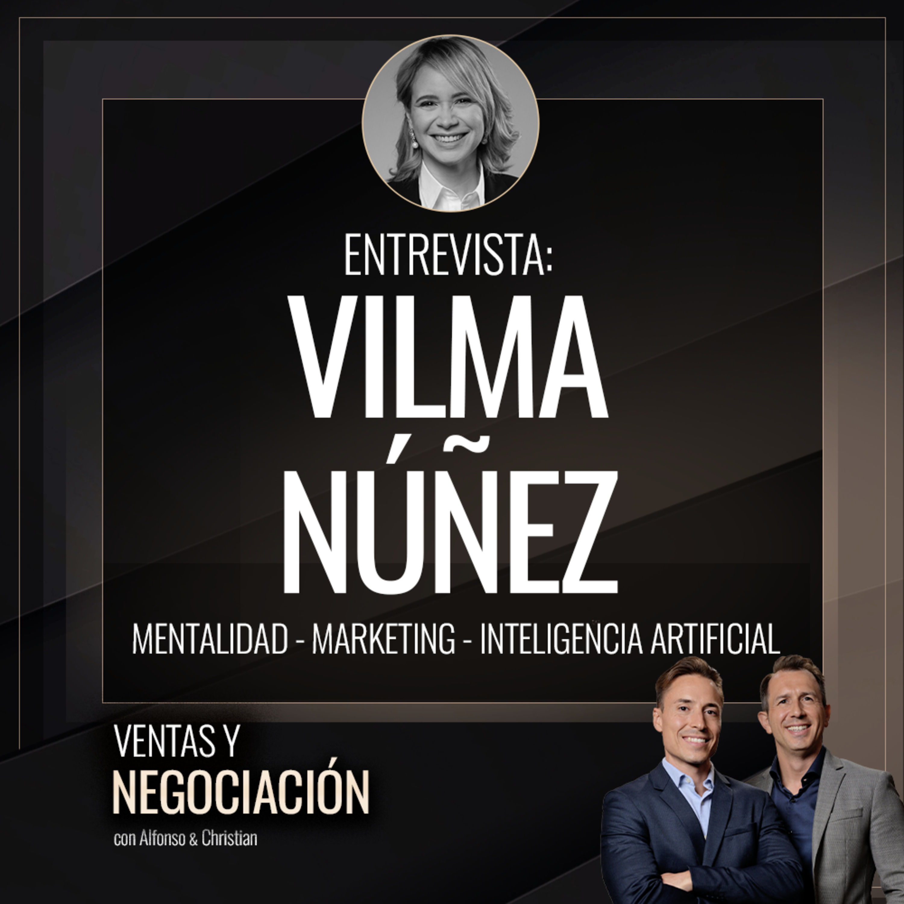 Ventas y Negociación con Alfonso y Christian