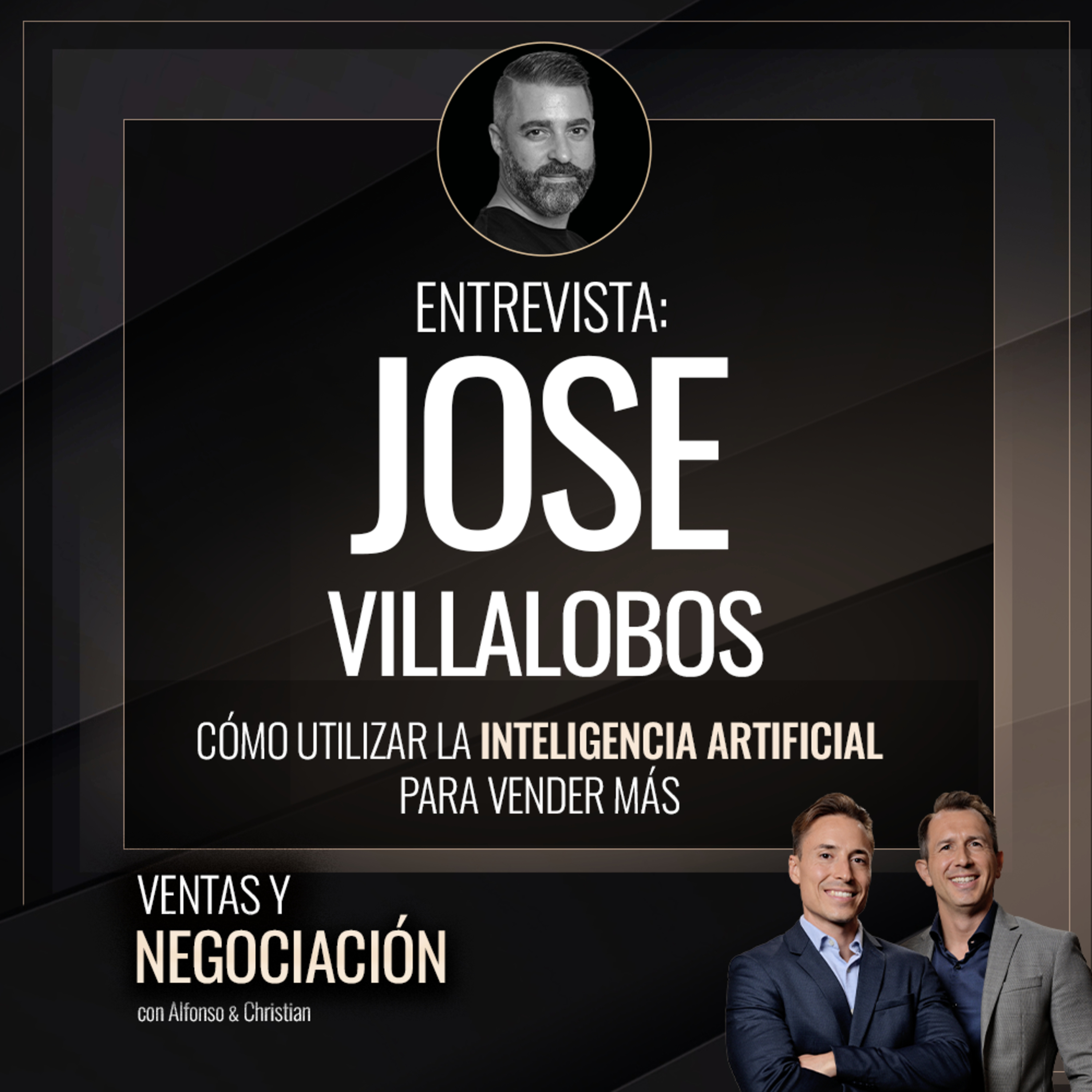Ventas y Negociación con Alfonso y Christian
