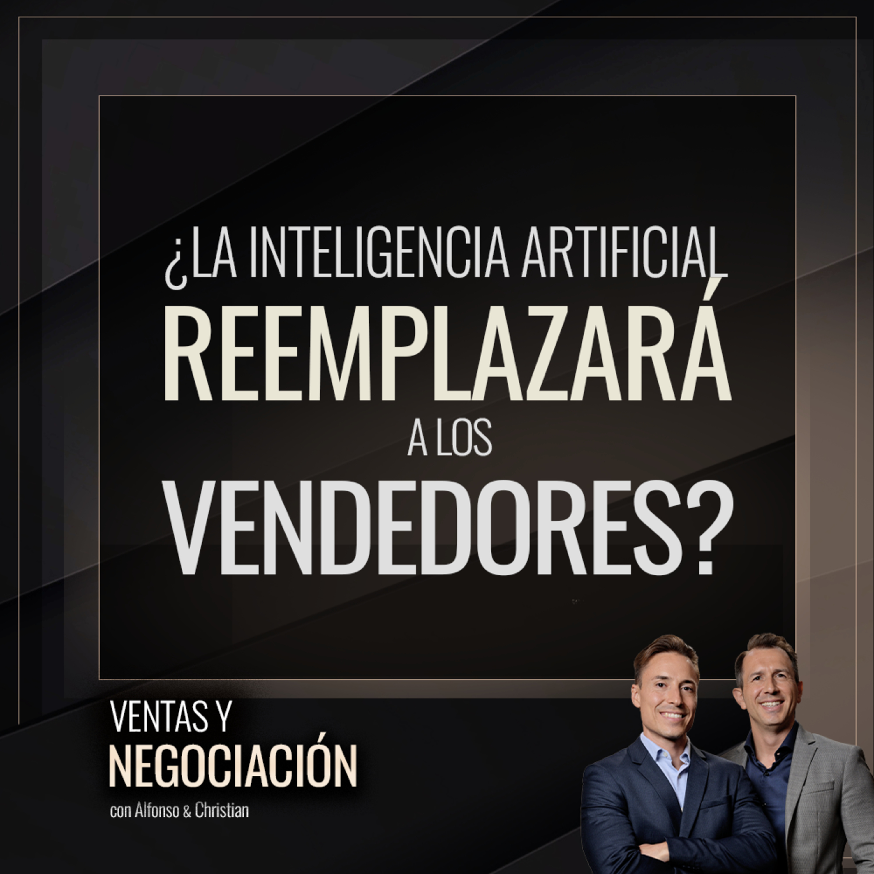 La Inteligencia Artificial reemplazará a los vendedores?