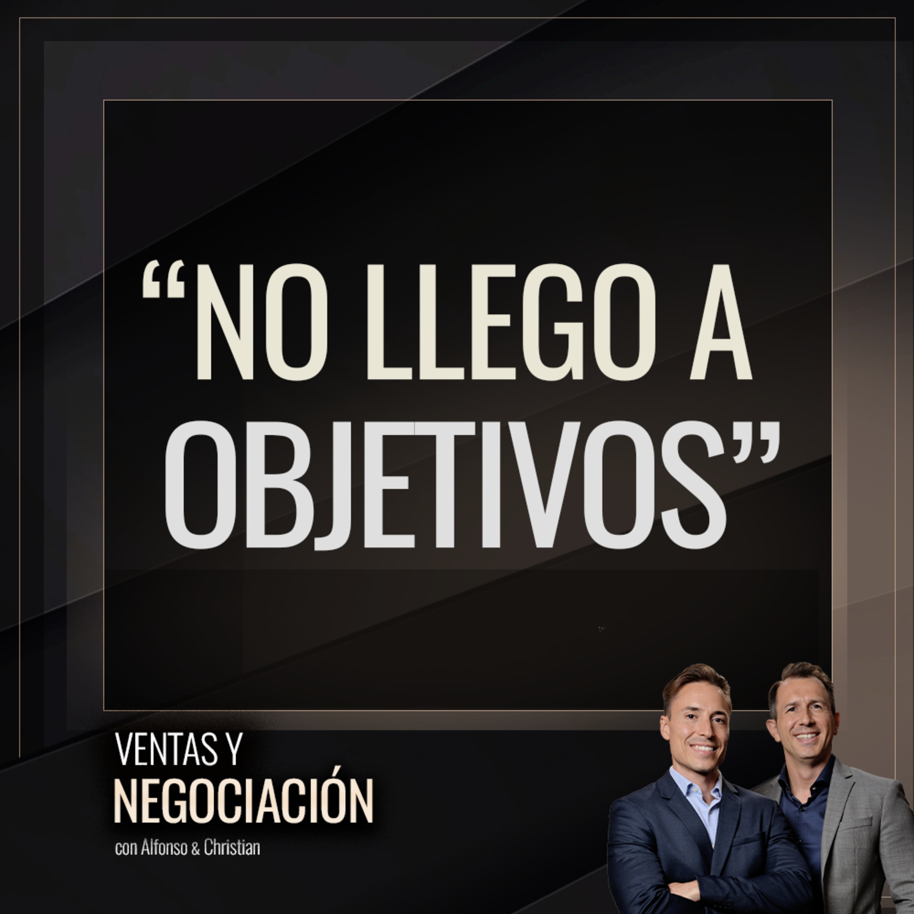 Por qué no llego a objetivos a la hora de vender?