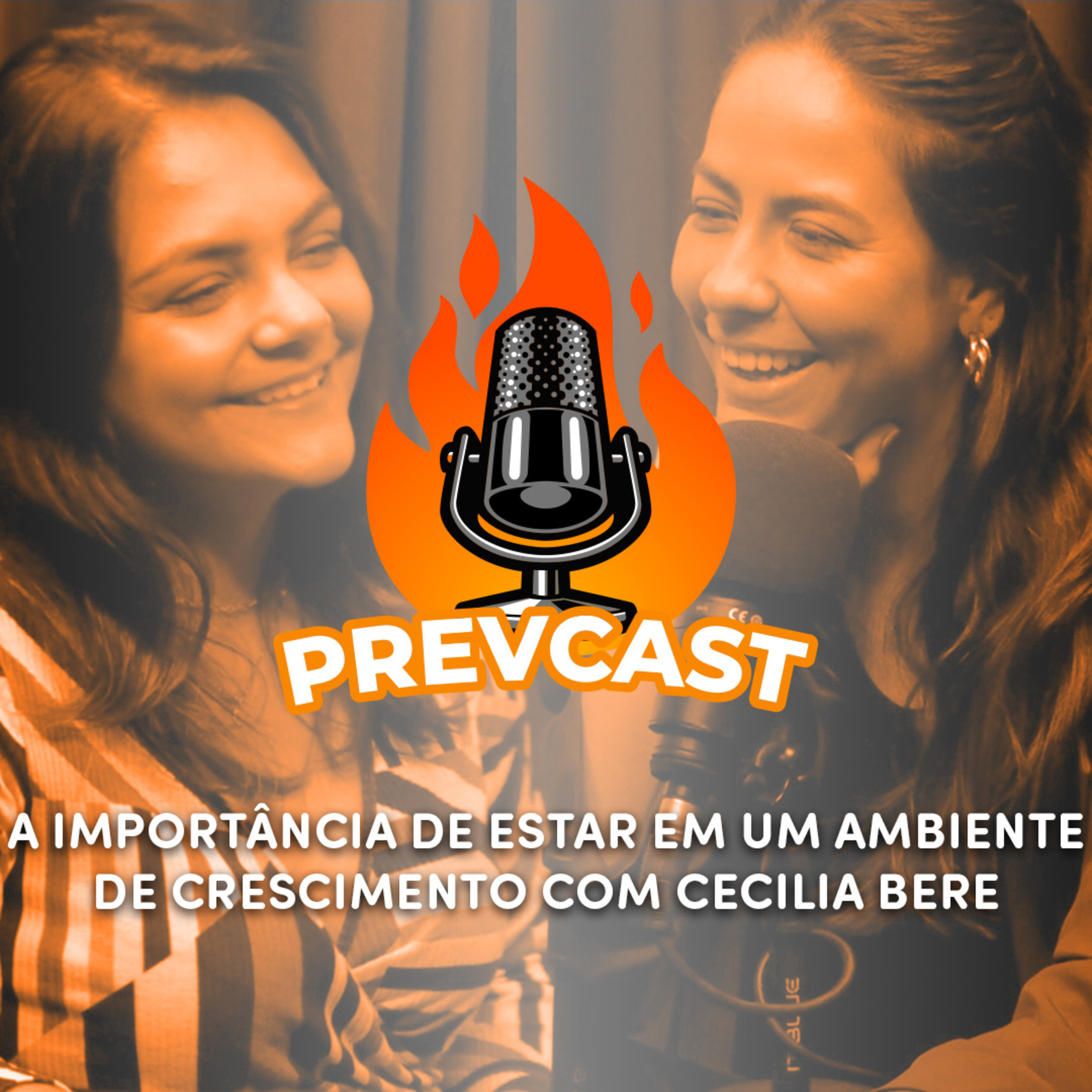 171. A importância de estar em um ambiente de crescimento com Cecilia Bere episode artwork