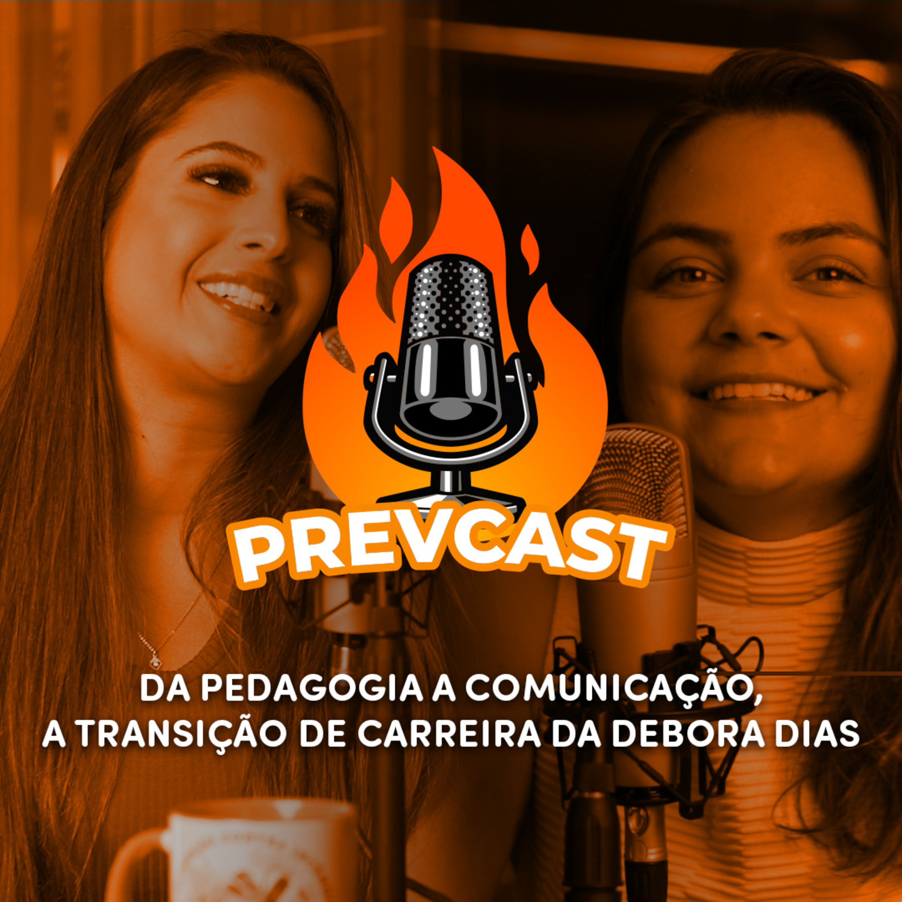 176. Da pedagogia a comunicação, a transição de carreira da @deboradiast episode artwork