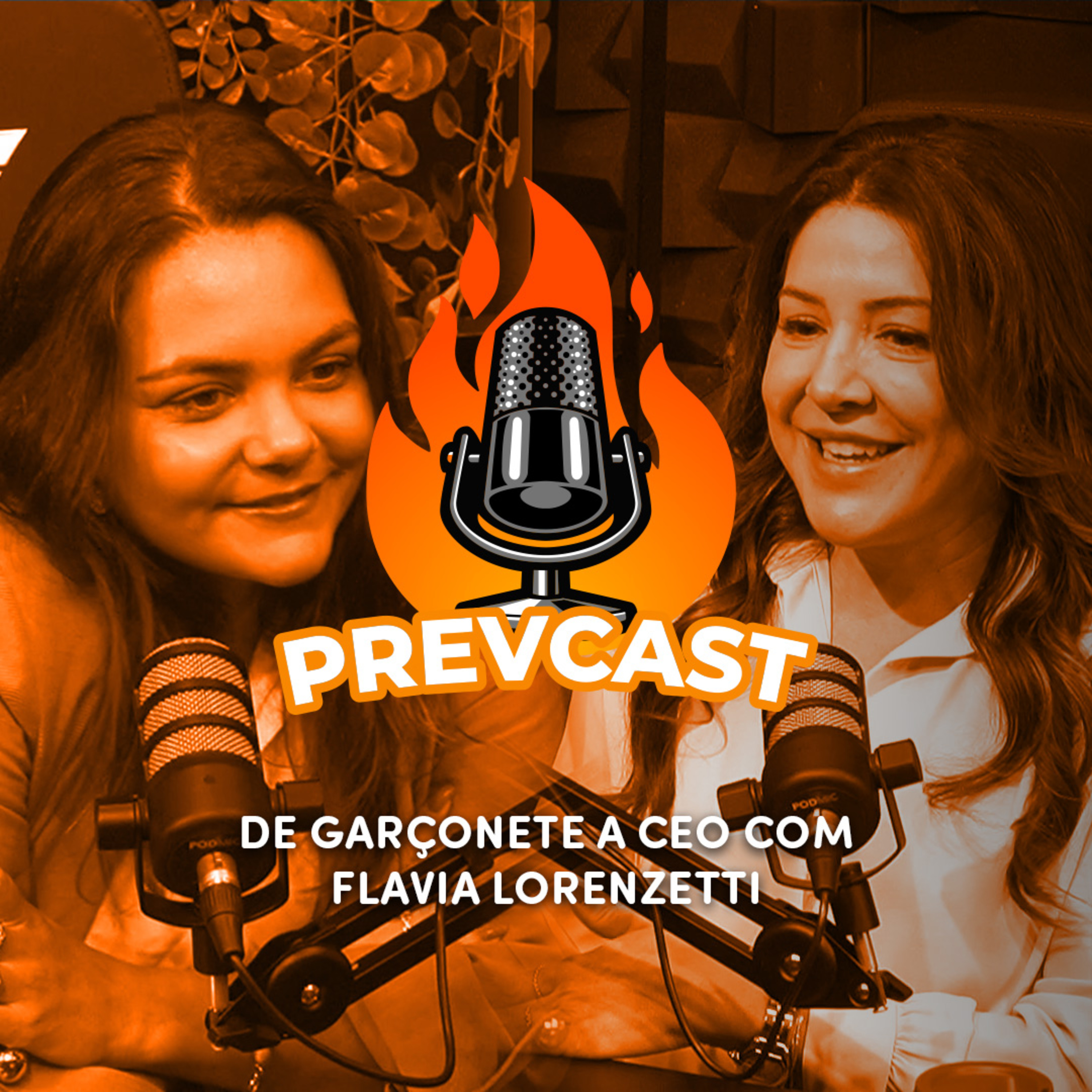 178. De garçonete a CEO com Flavia Lorenzetti 