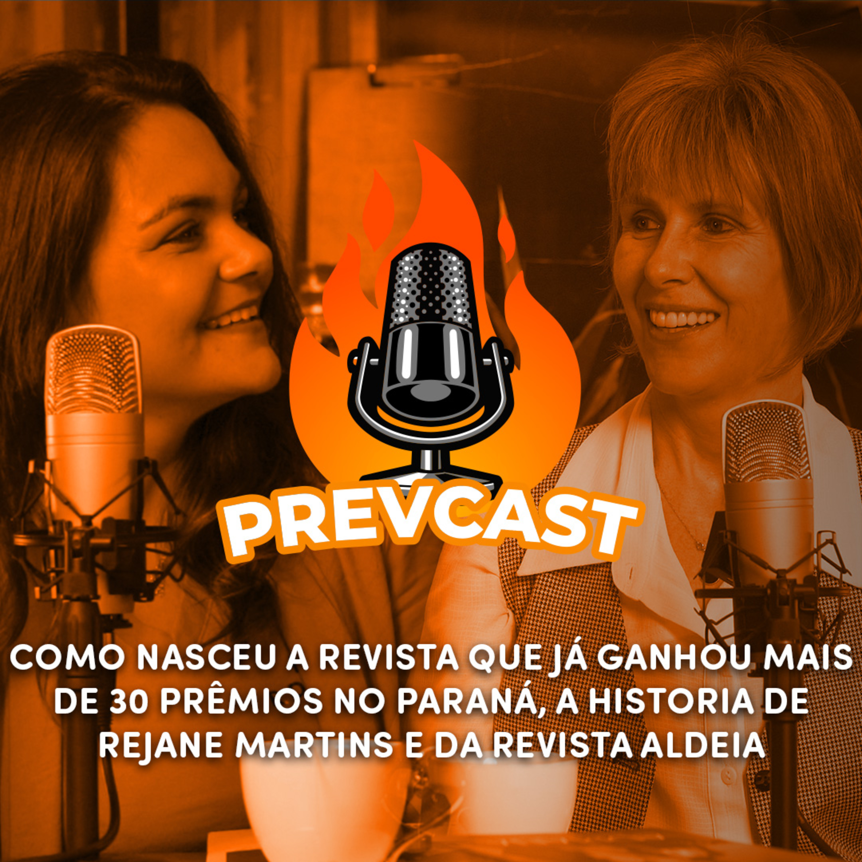 181. Como nasceu a revista que já ganhou mais de 30 prêmios no Paraná, a história da Rejane Martins